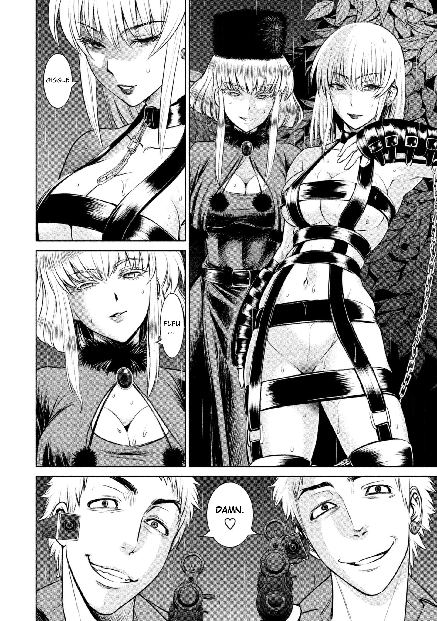 Satanofani Chapter 38 page 10 - Chapter 38: Chikatilo