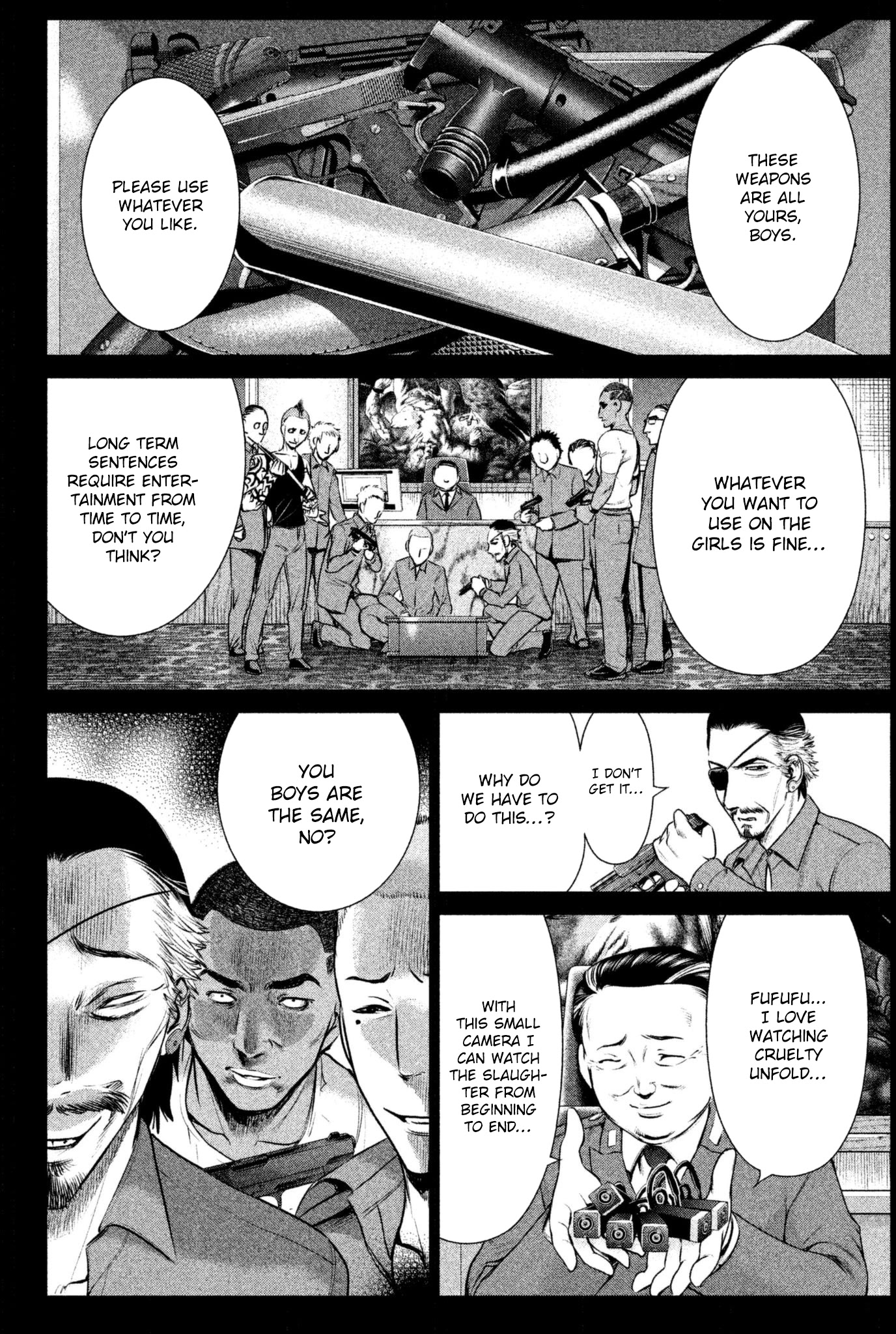 Satanofani Chapter 38 page 4 - Chapter 38: Chikatilo