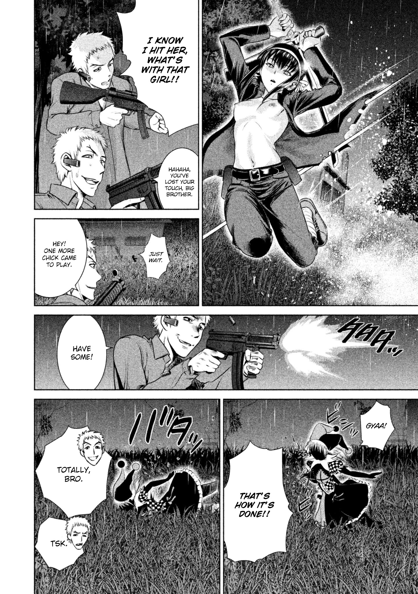 Satanofani Chapter 38 page 6 - Chapter 38: Chikatilo