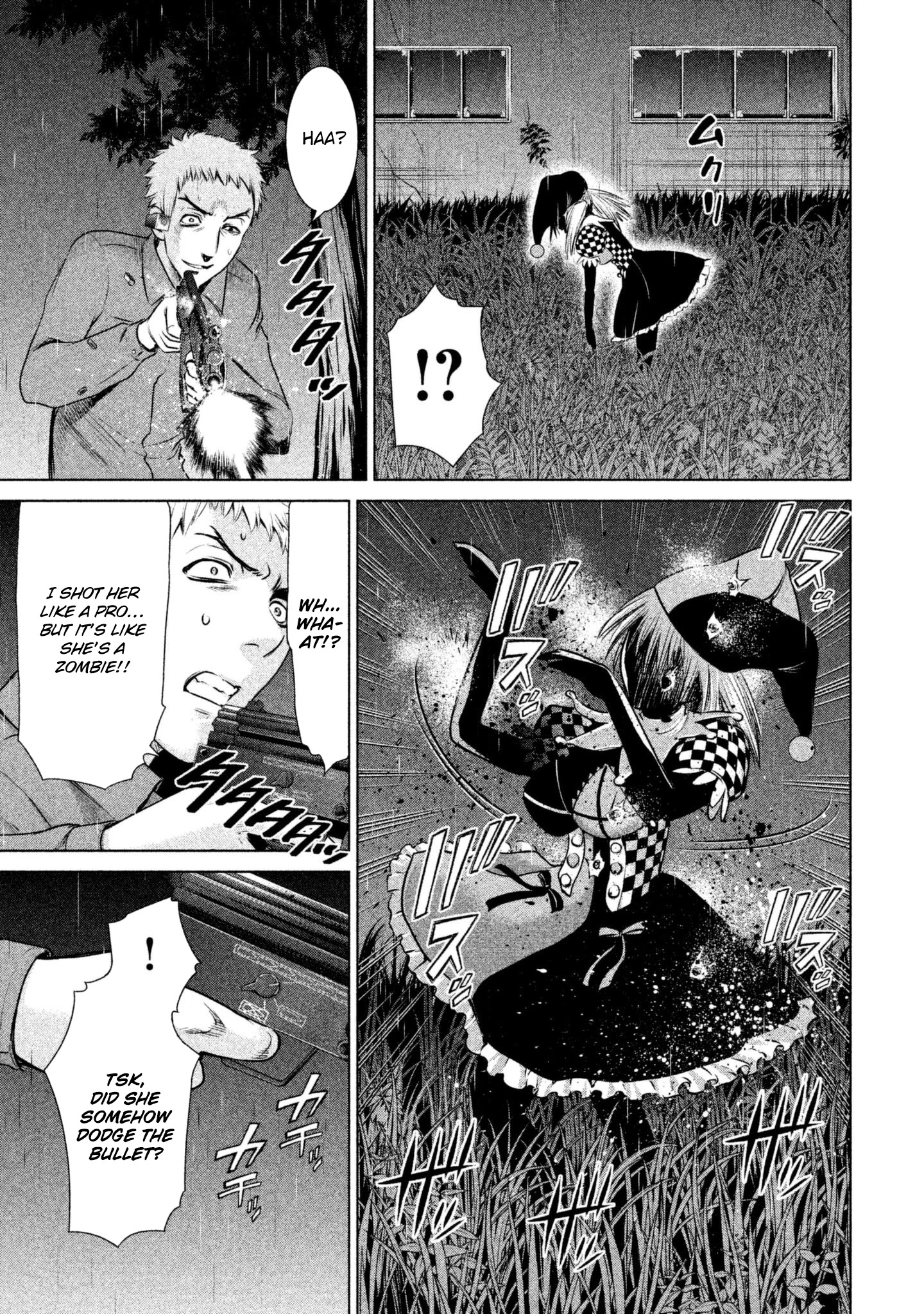 Satanofani Chapter 38 page 7 - Chapter 38: Chikatilo