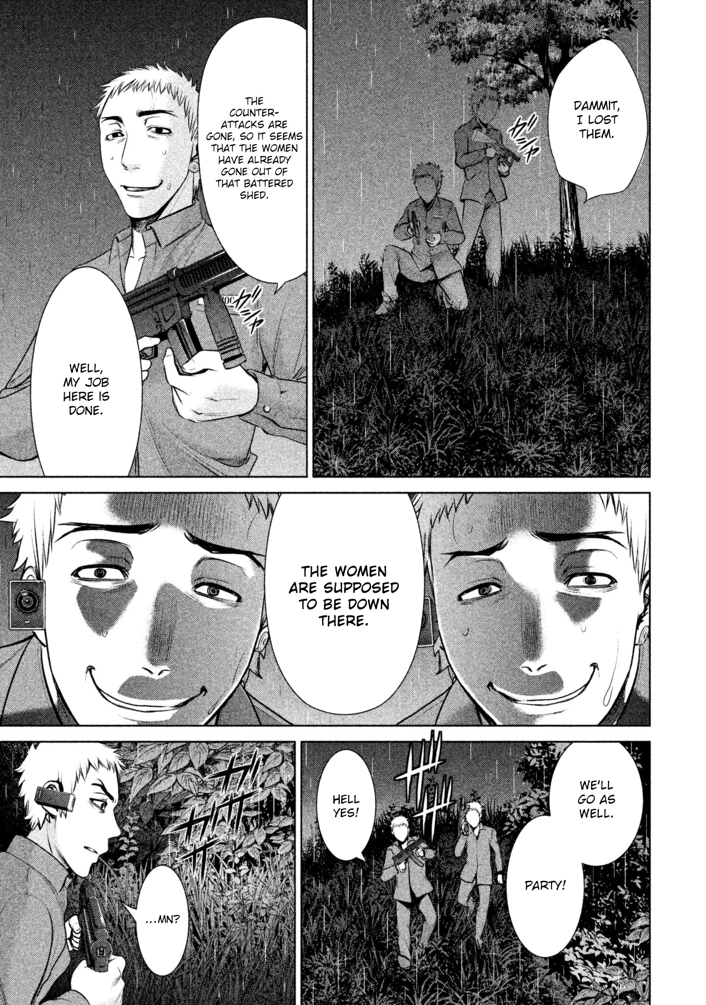 Satanofani Chapter 38 page 9 - Chapter 38: Chikatilo