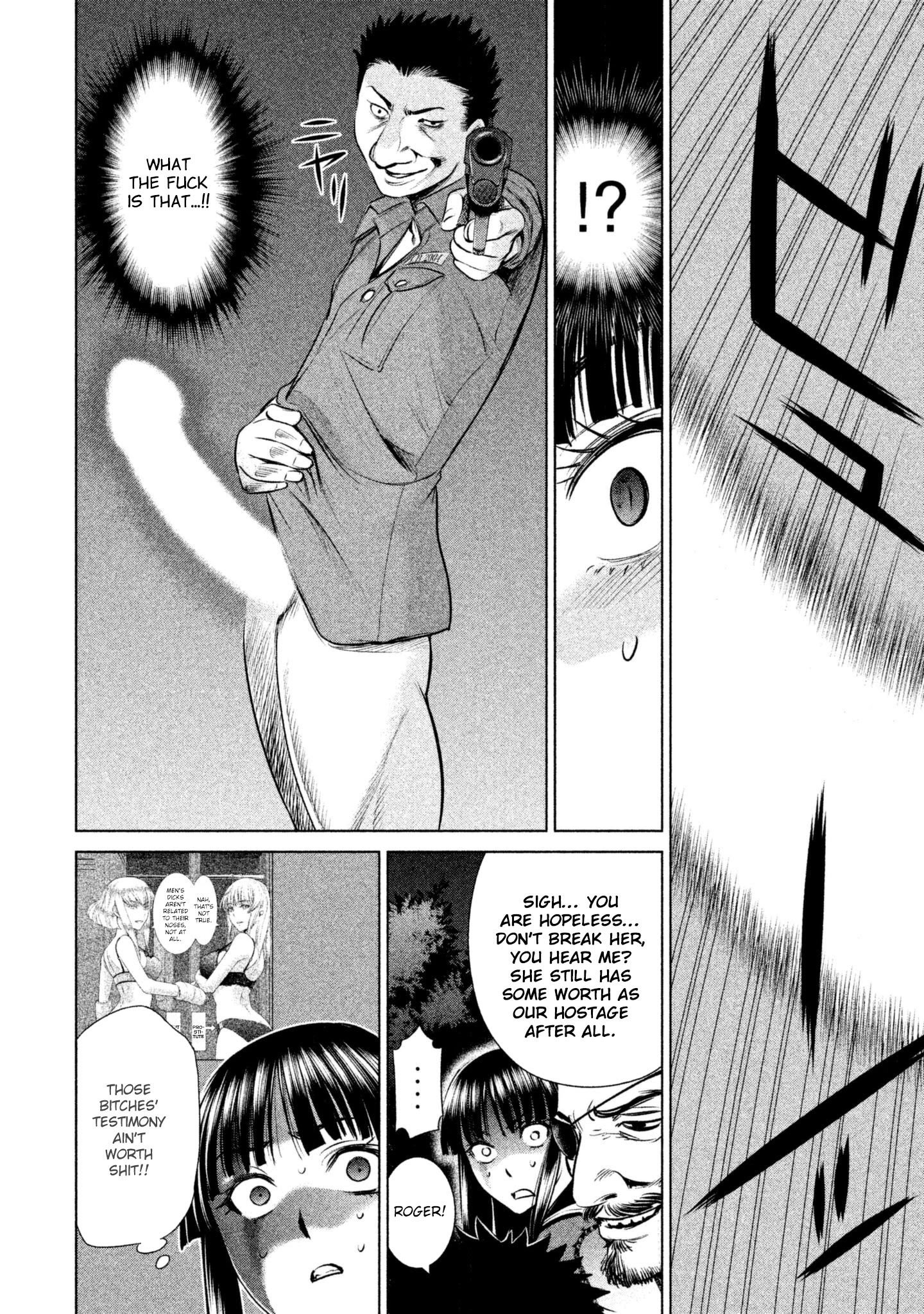 Satanofani Chapter 39 page 10 - Chapter 39: The Sisters' Secret
