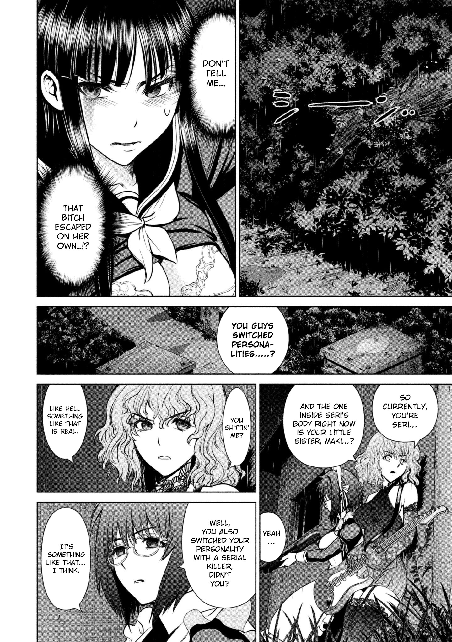 Satanofani Chapter 39 page 12 - Chapter 39: The Sisters' Secret