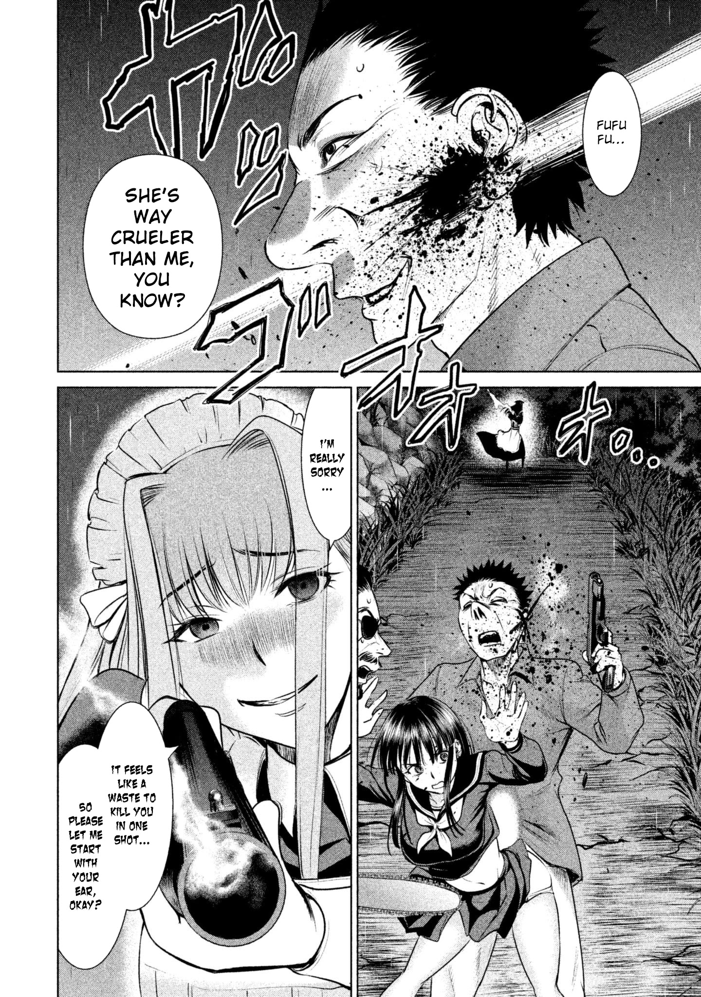 Satanofani Chapter 39 page 14 - Chapter 39: The Sisters' Secret