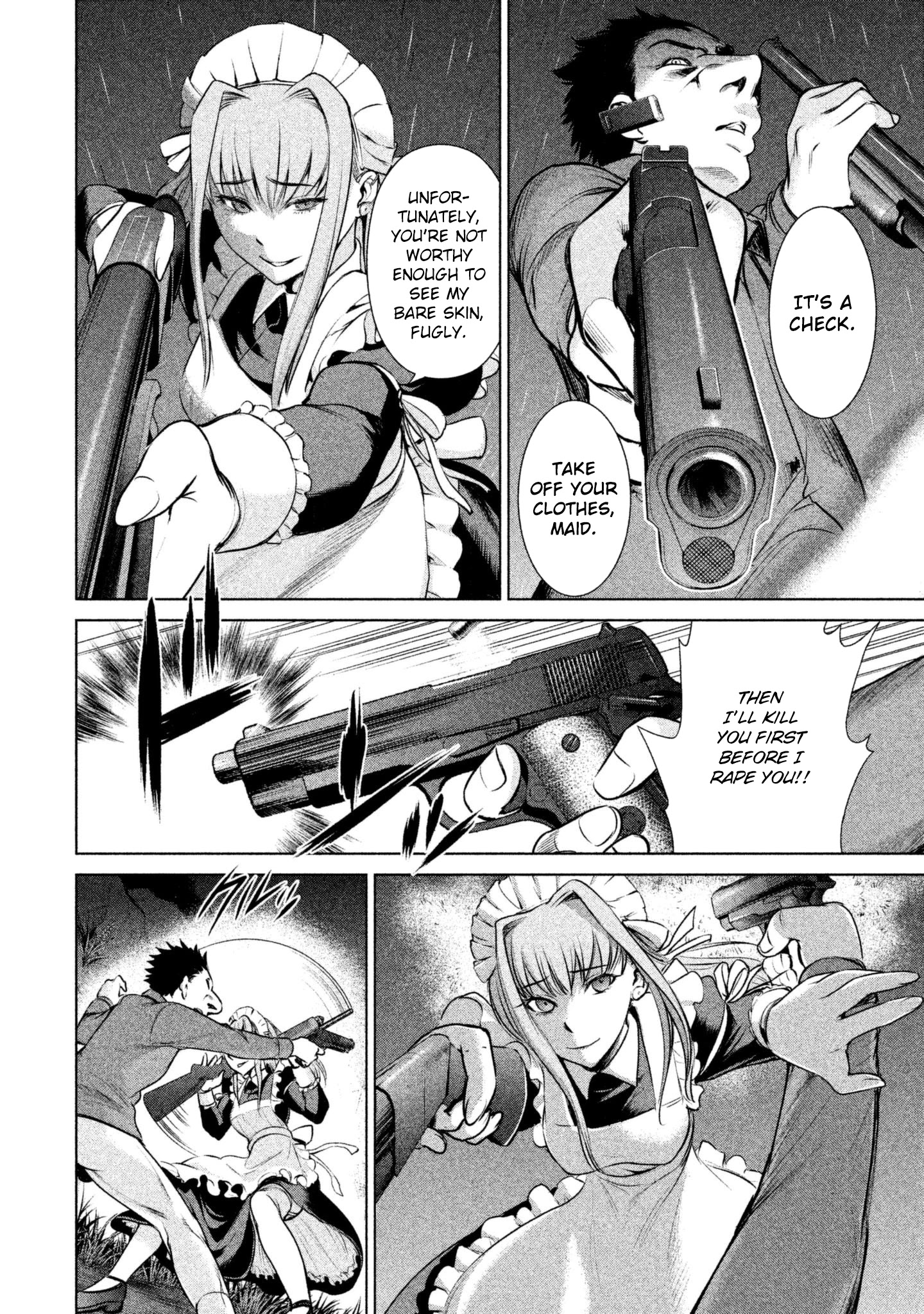 Satanofani Chapter 39 page 18 - Chapter 39: The Sisters' Secret