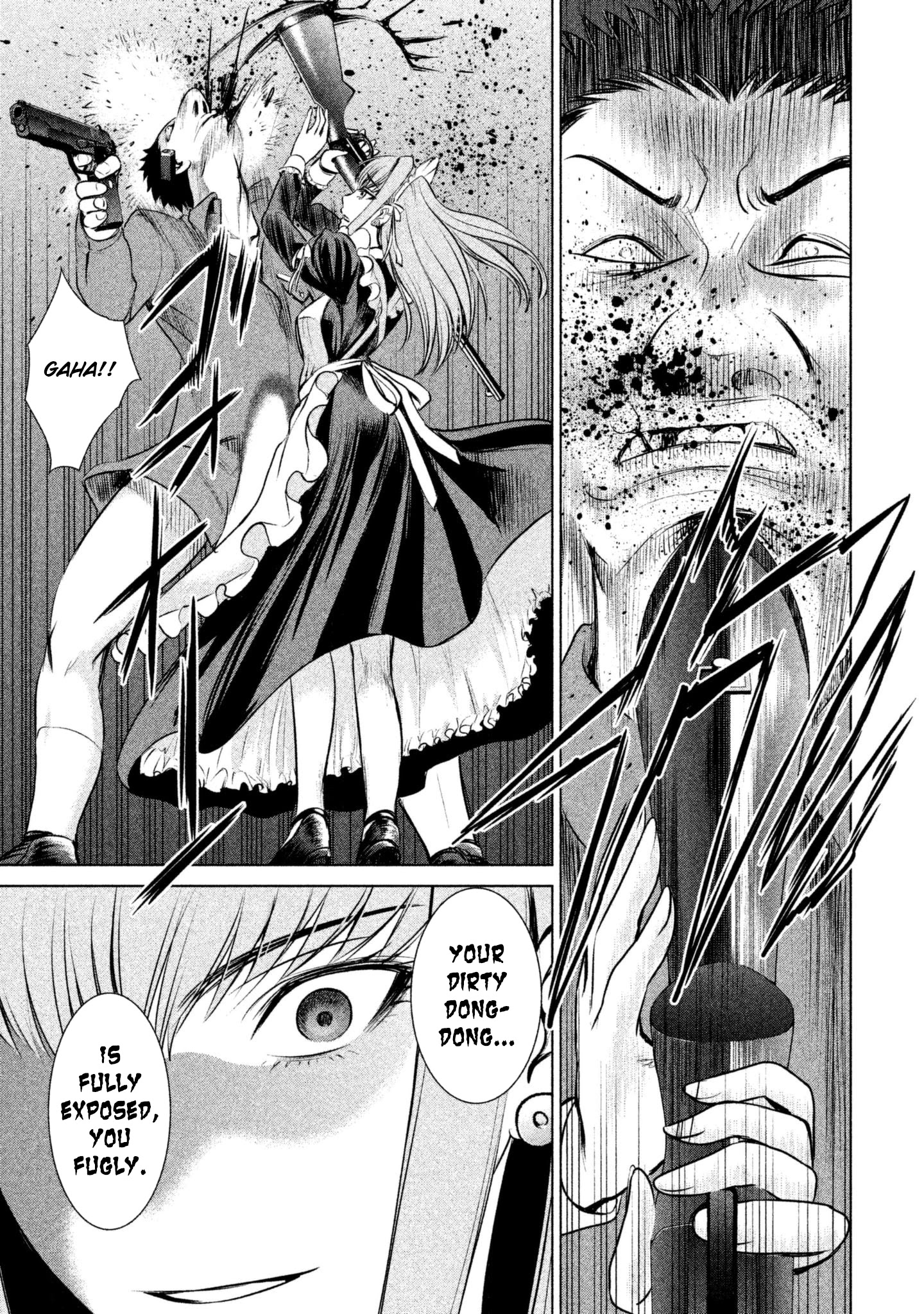 Satanofani Chapter 39 page 19 - Chapter 39: The Sisters' Secret
