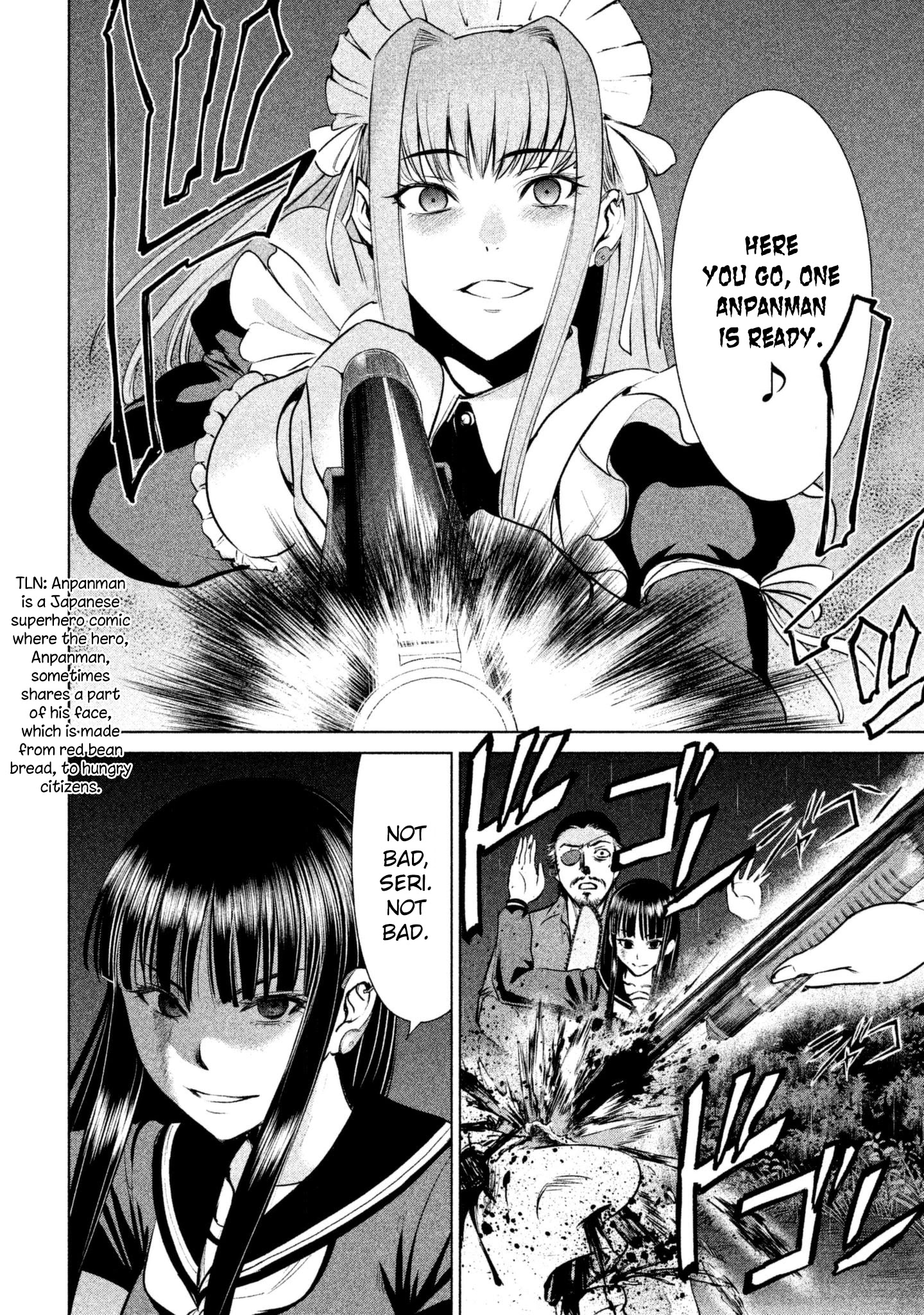 Satanofani Chapter 39 page 21 - Chapter 39: The Sisters' Secret