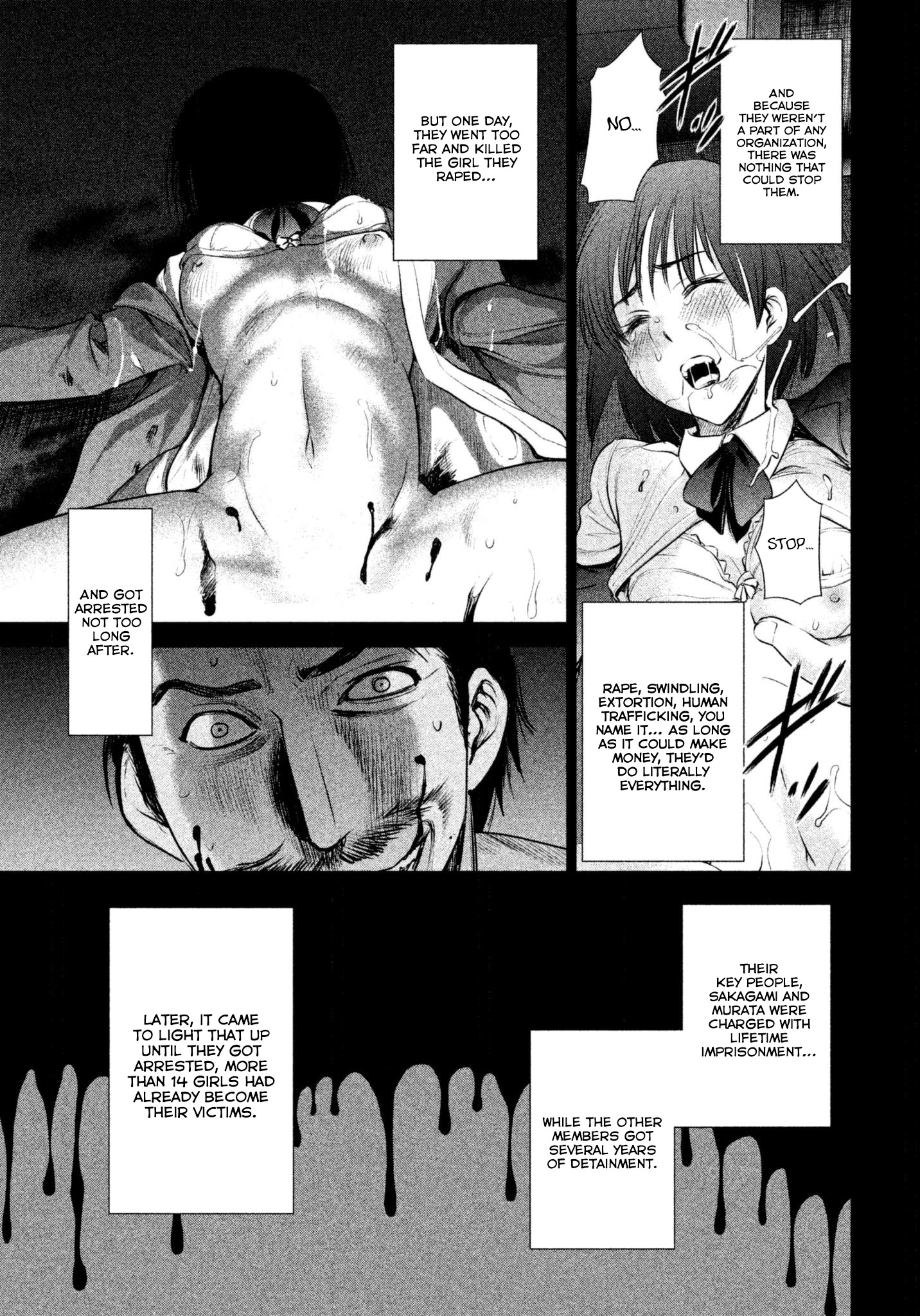 Satanofani Chapter 39 page 5 - Chapter 39: The Sisters' Secret