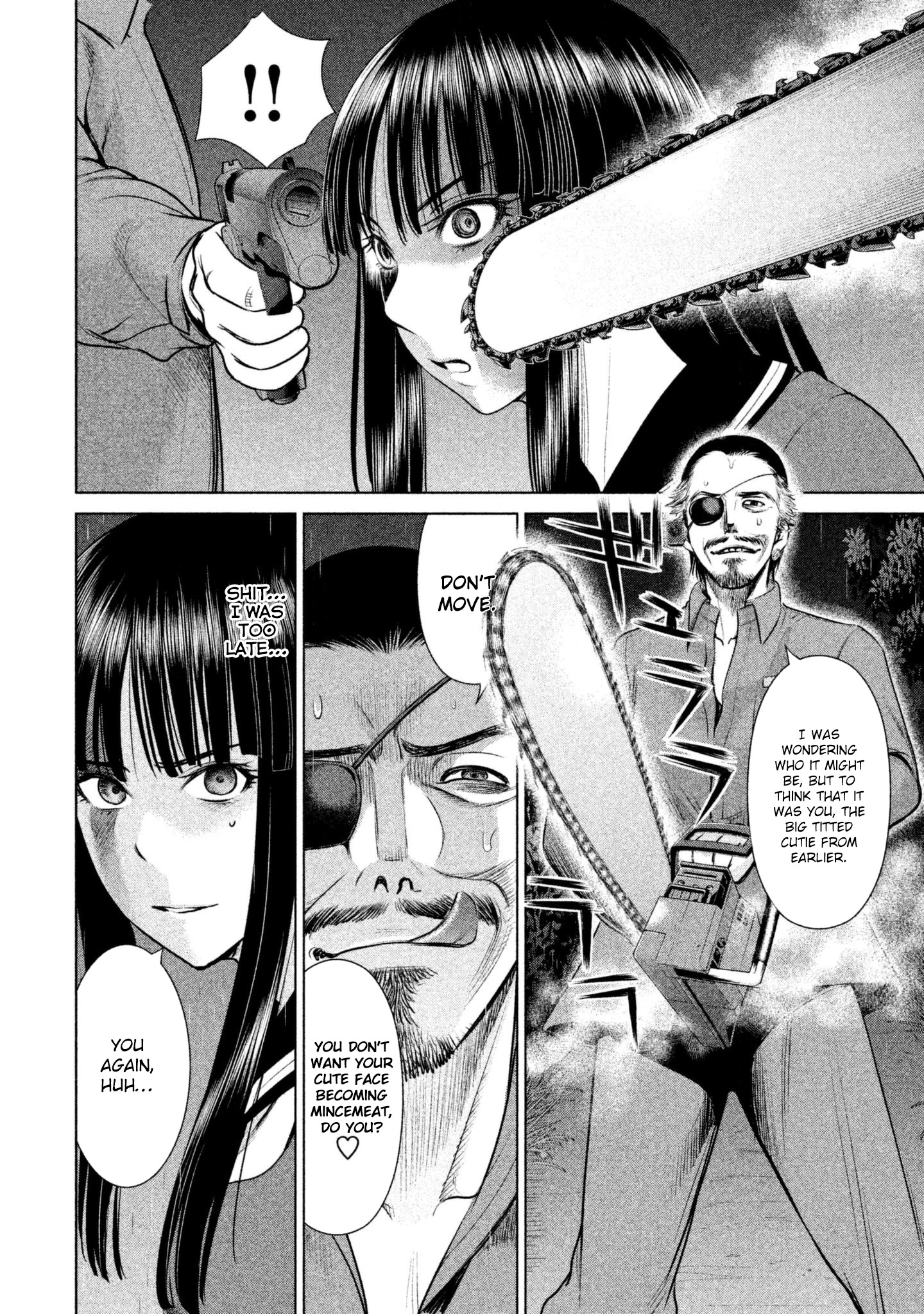 Satanofani Chapter 39 page 8 - Chapter 39: The Sisters' Secret
