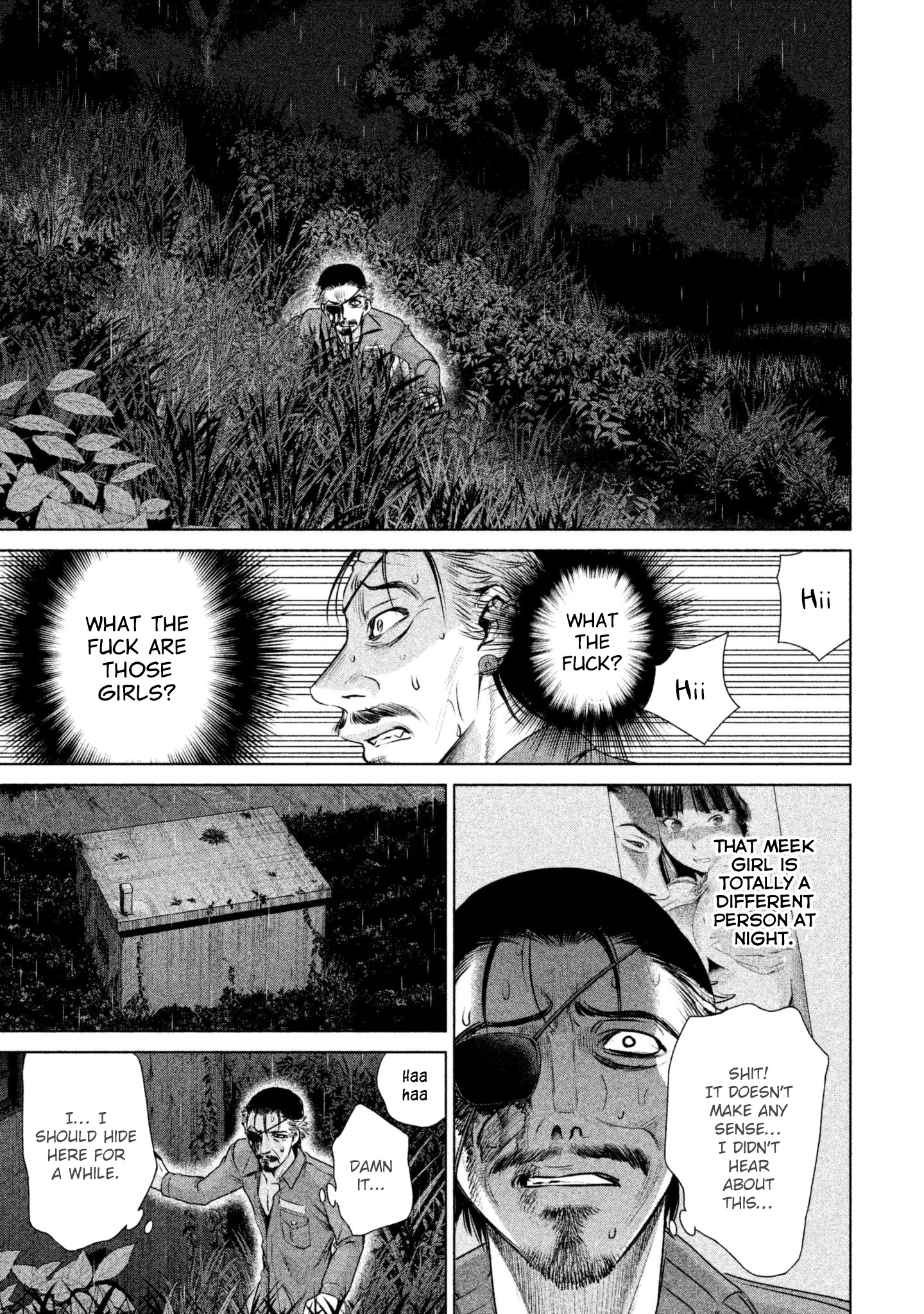 Satanofani Chapter 40 page 13 - Chapter 40: The End of The Magic