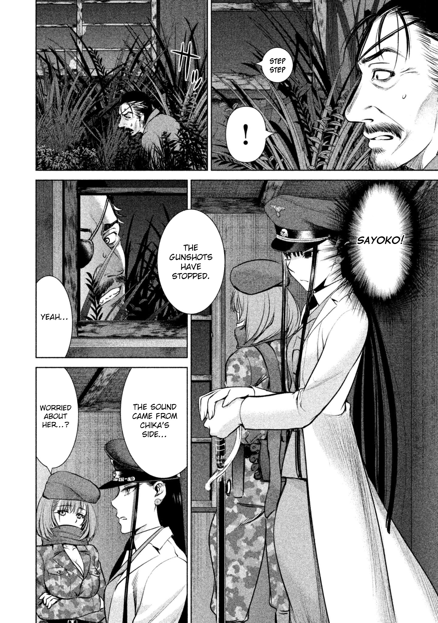 Satanofani Chapter 40 page 14 - Chapter 40: The End of The Magic
