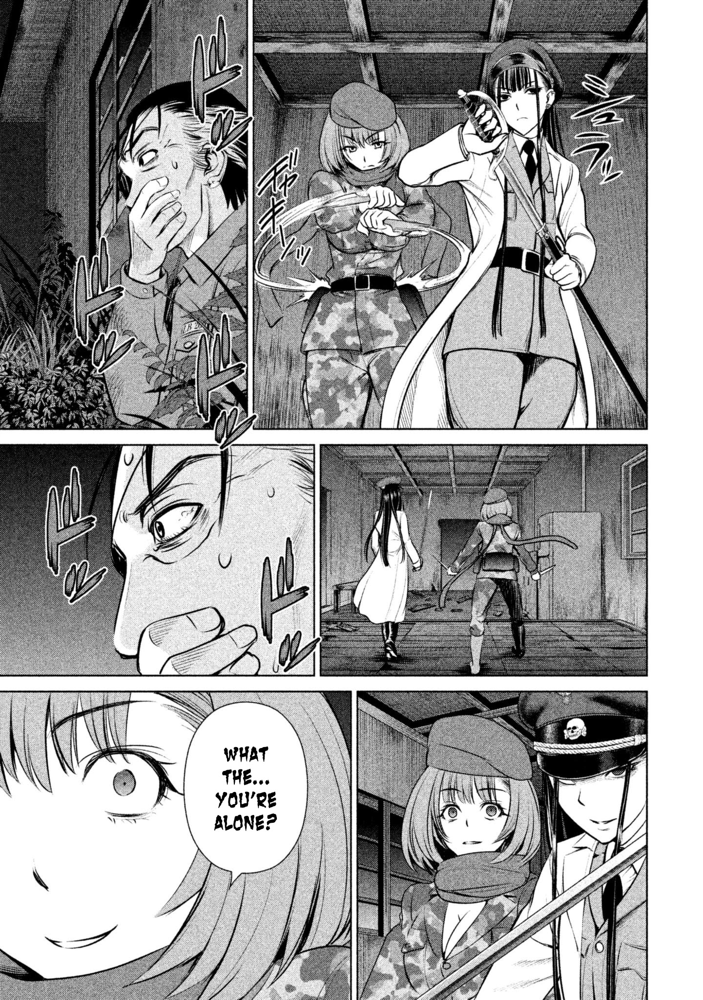 Satanofani Chapter 40 page 17 - Chapter 40: The End of The Magic