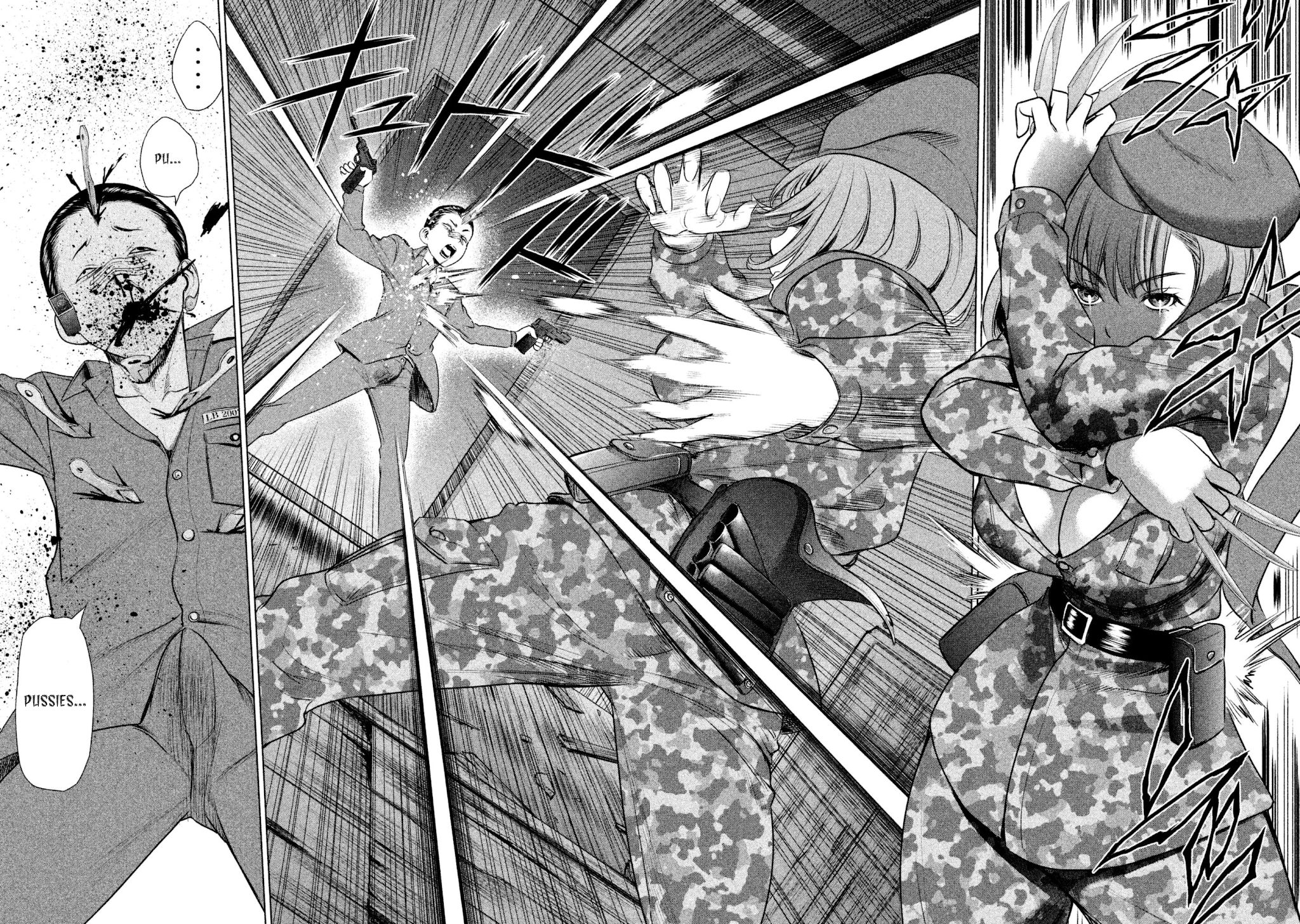 Satanofani Chapter 40 page 20 - Chapter 40: The End of The Magic