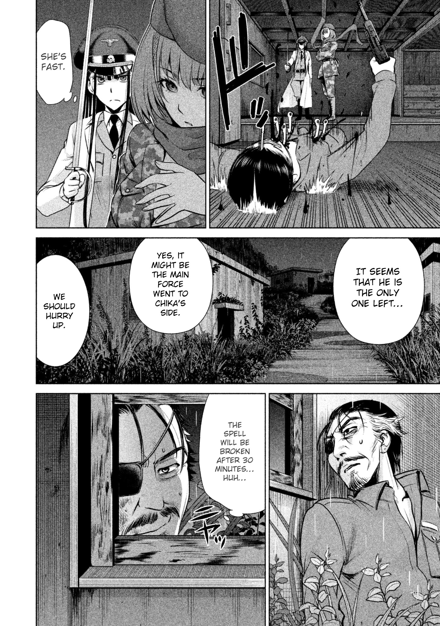 Satanofani Chapter 40 page 21 - Chapter 40: The End of The Magic