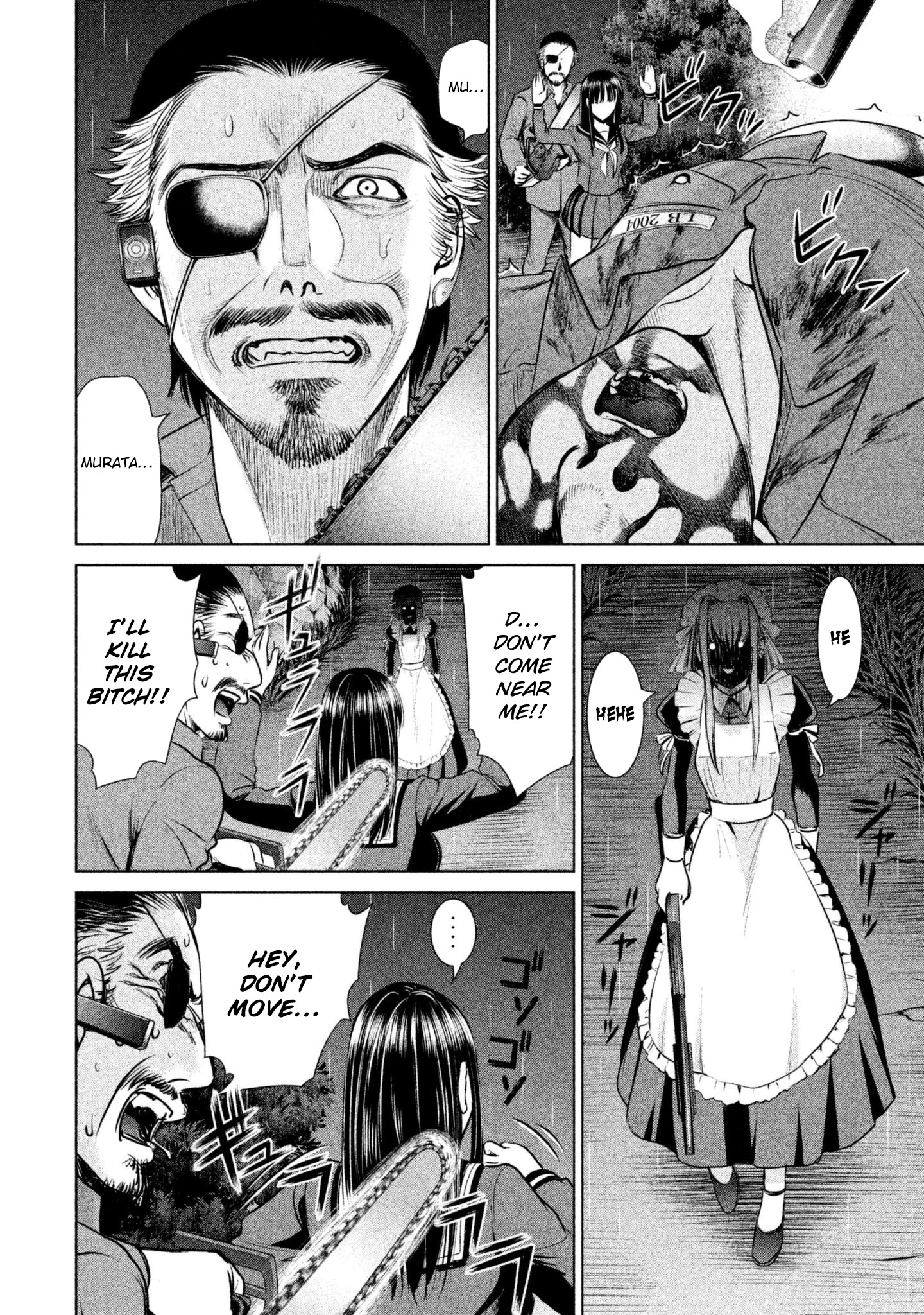 Satanofani Chapter 40 page 4 - Chapter 40: The End of The Magic