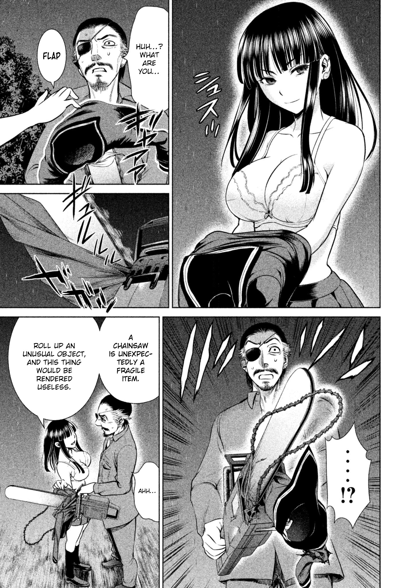 Satanofani Chapter 40 page 5 - Chapter 40: The End of The Magic