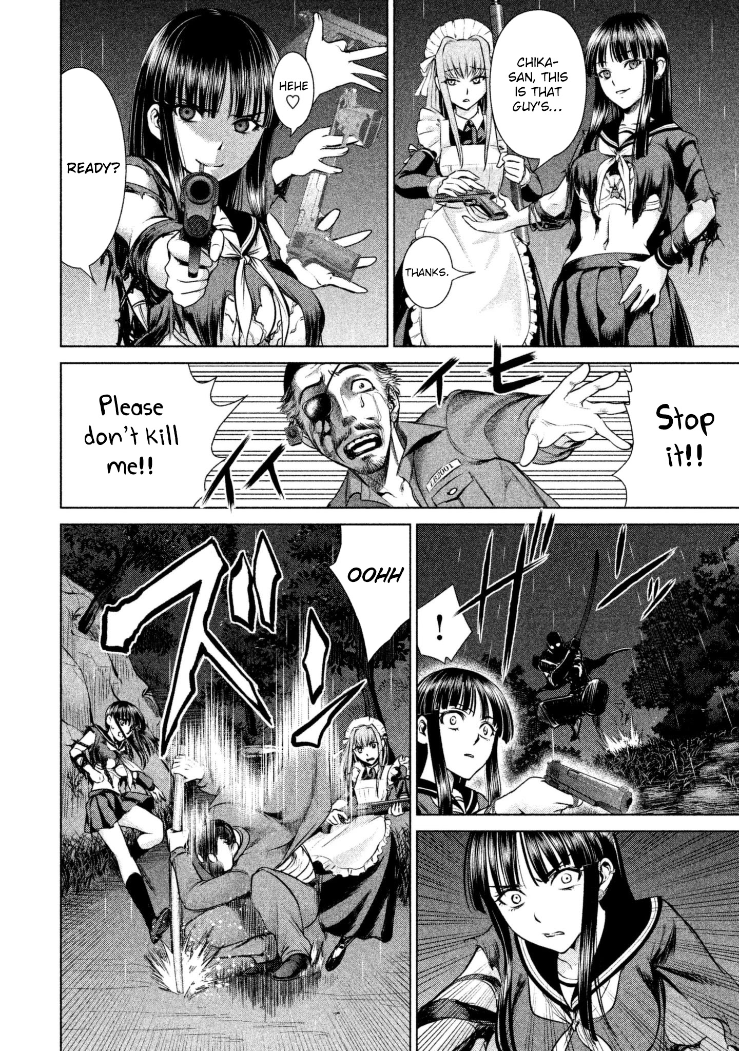 Satanofani Chapter 40 page 8 - Chapter 40: The End of The Magic