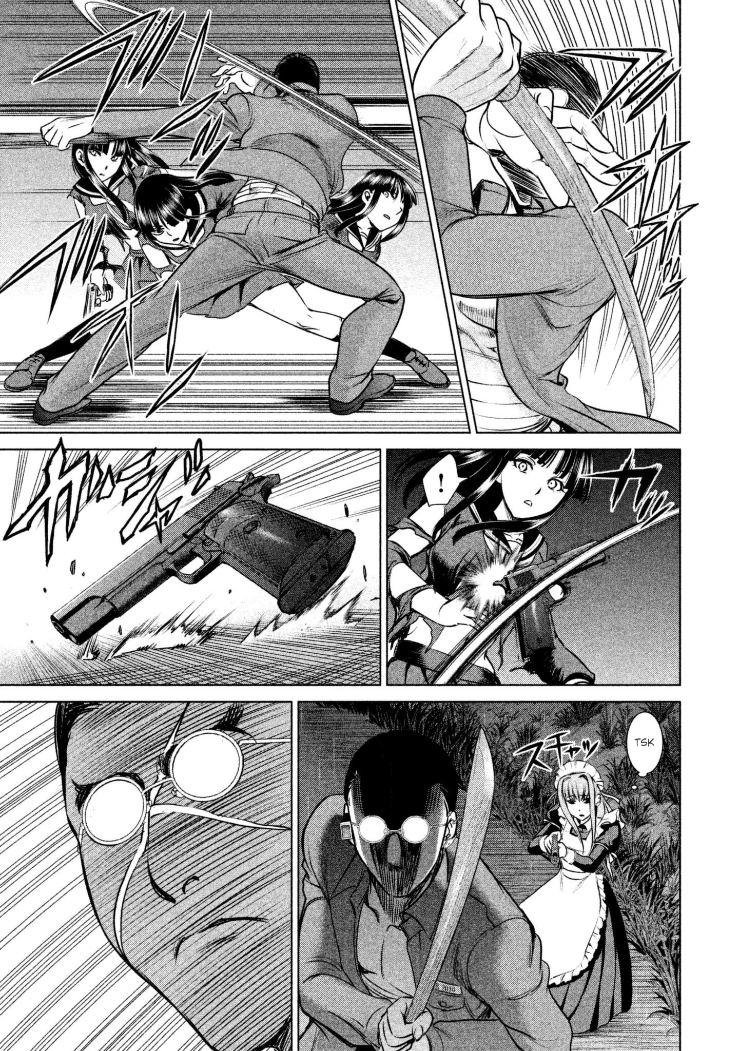 Satanofani Chapter 40 page 9 - Chapter 40: The End of The Magic
