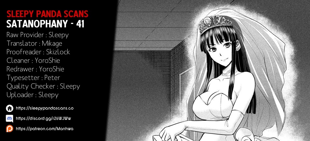Satanofani Chapter 41: Holding in for One Hour thumbnail