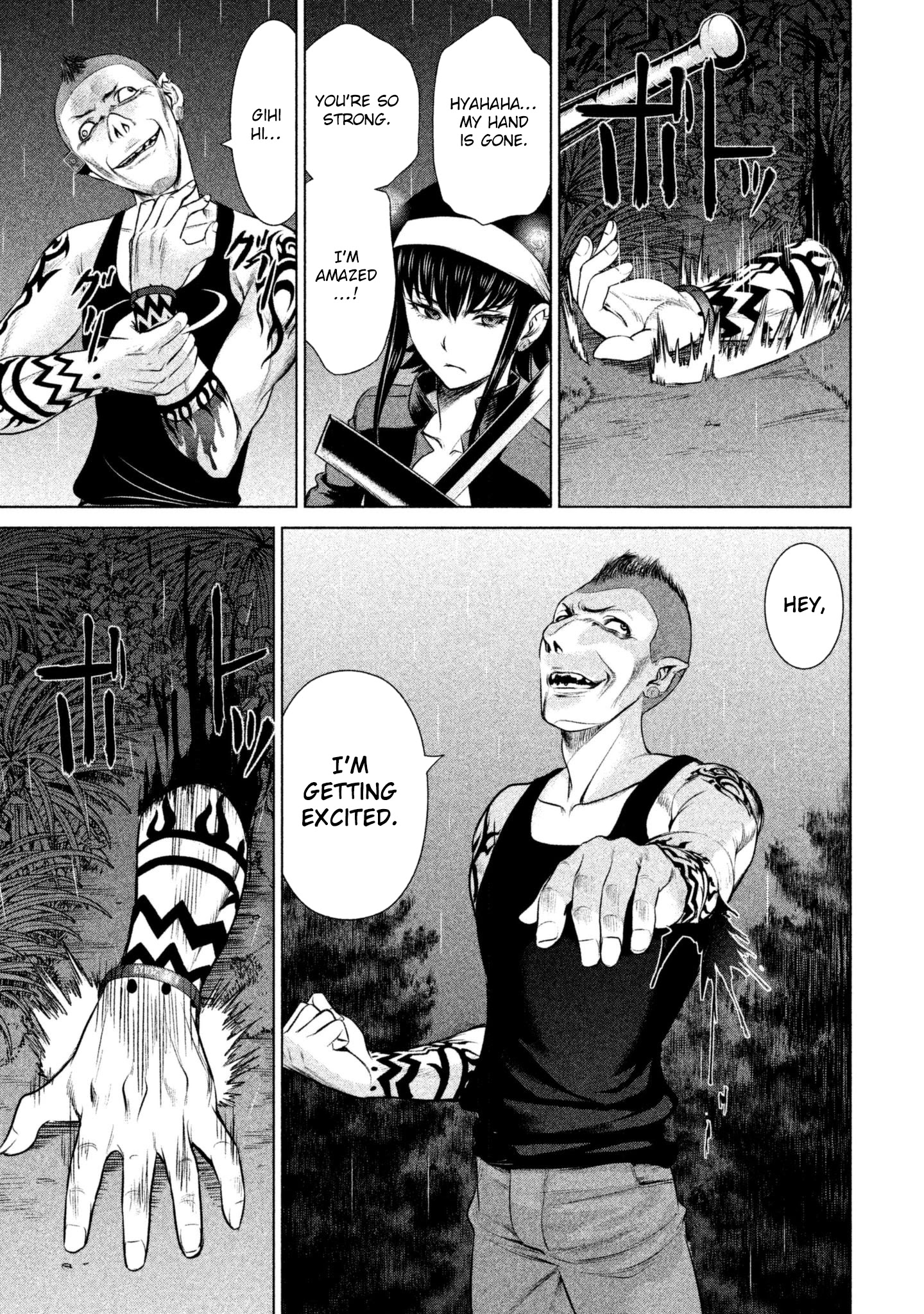 Satanofani Chapter 41 page 10 - Chapter 41: Holding in for One Hour