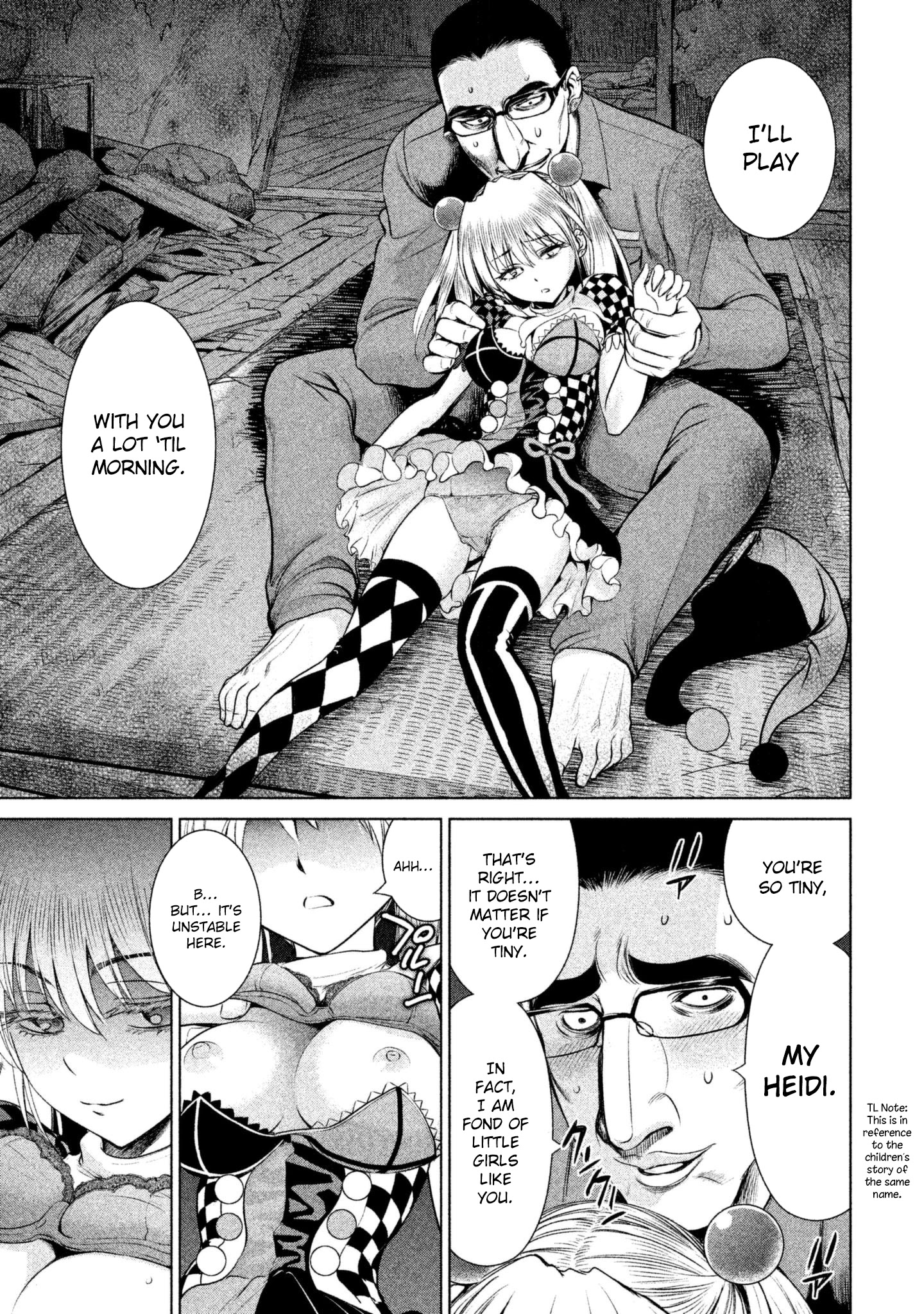 Satanofani Chapter 41 page 12 - Chapter 41: Holding in for One Hour