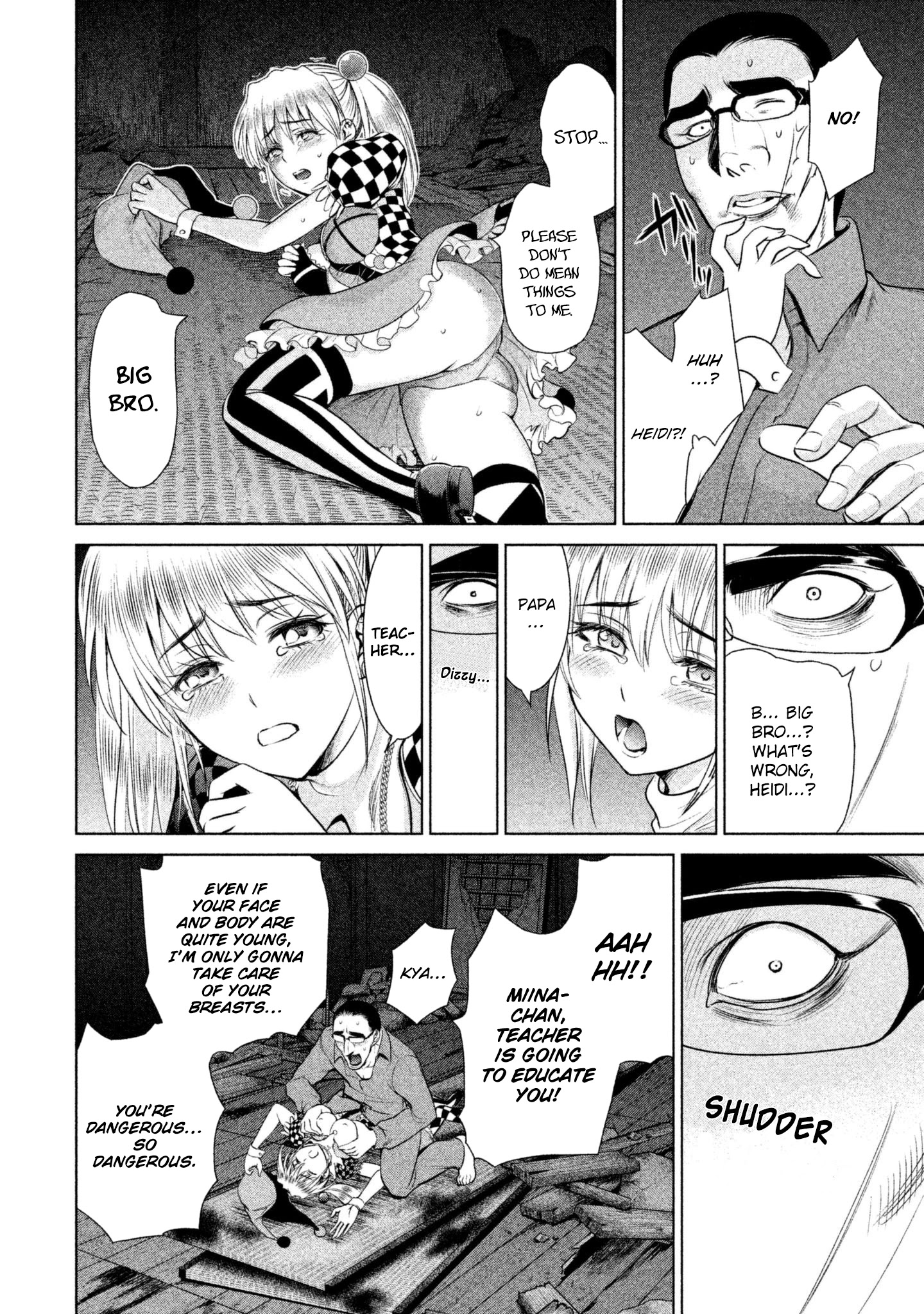 Satanofani Chapter 41 page 13 - Chapter 41: Holding in for One Hour