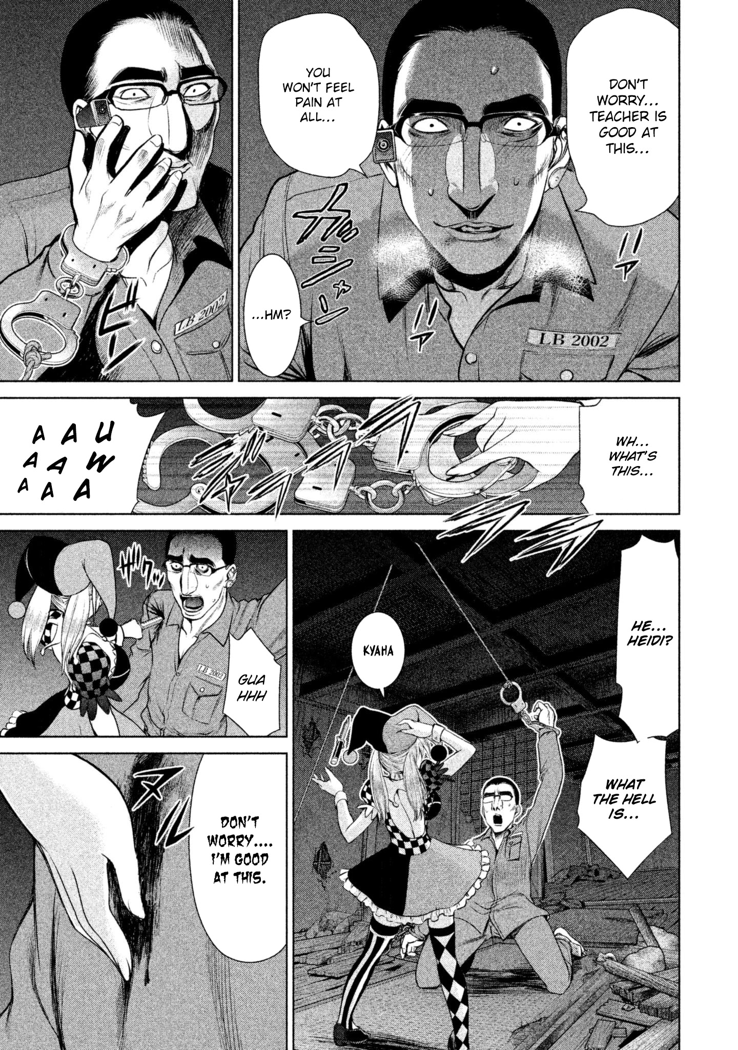 Satanofani Chapter 41 page 14 - Chapter 41: Holding in for One Hour