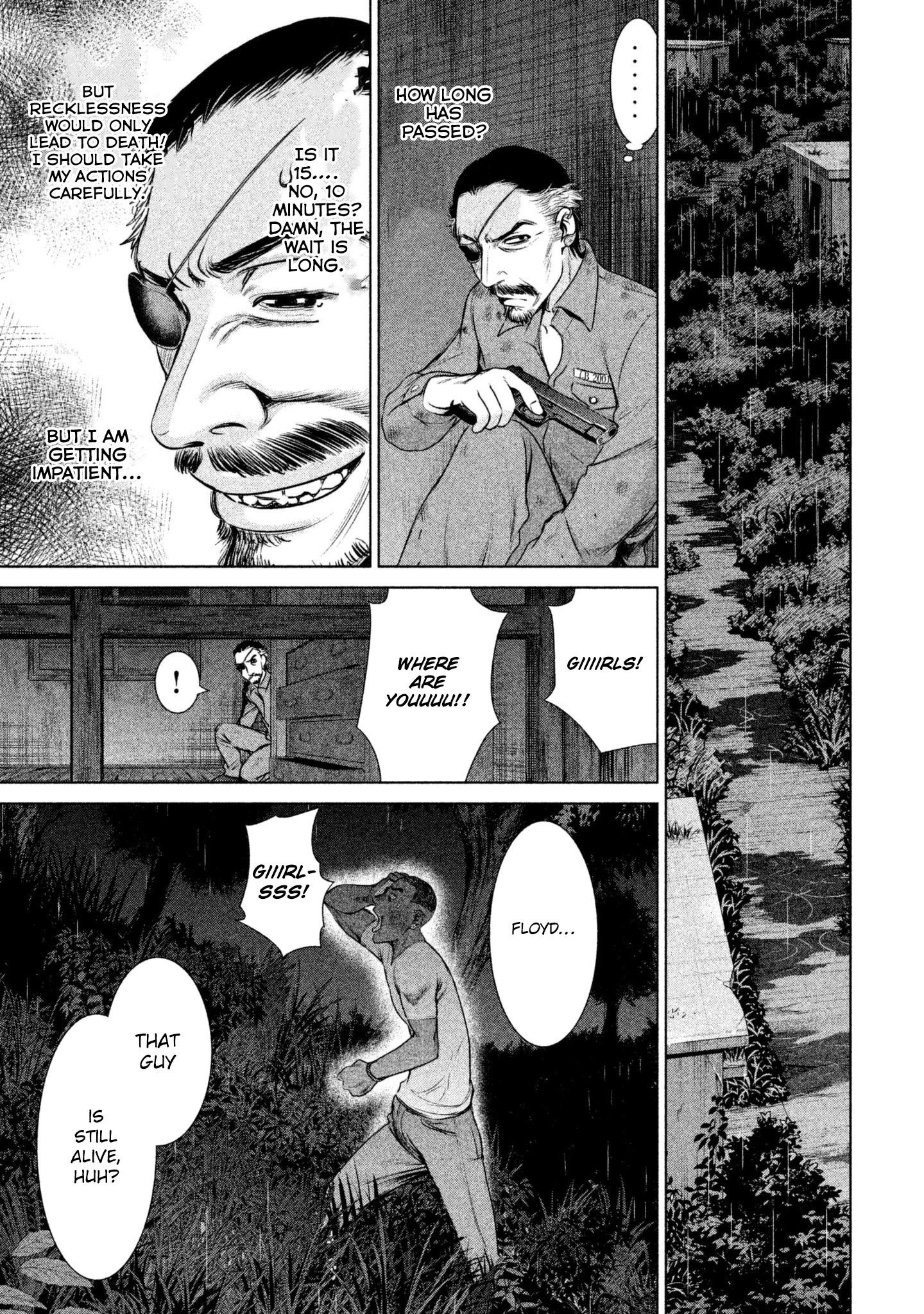Satanofani Chapter 41 page 16 - Chapter 41: Holding in for One Hour