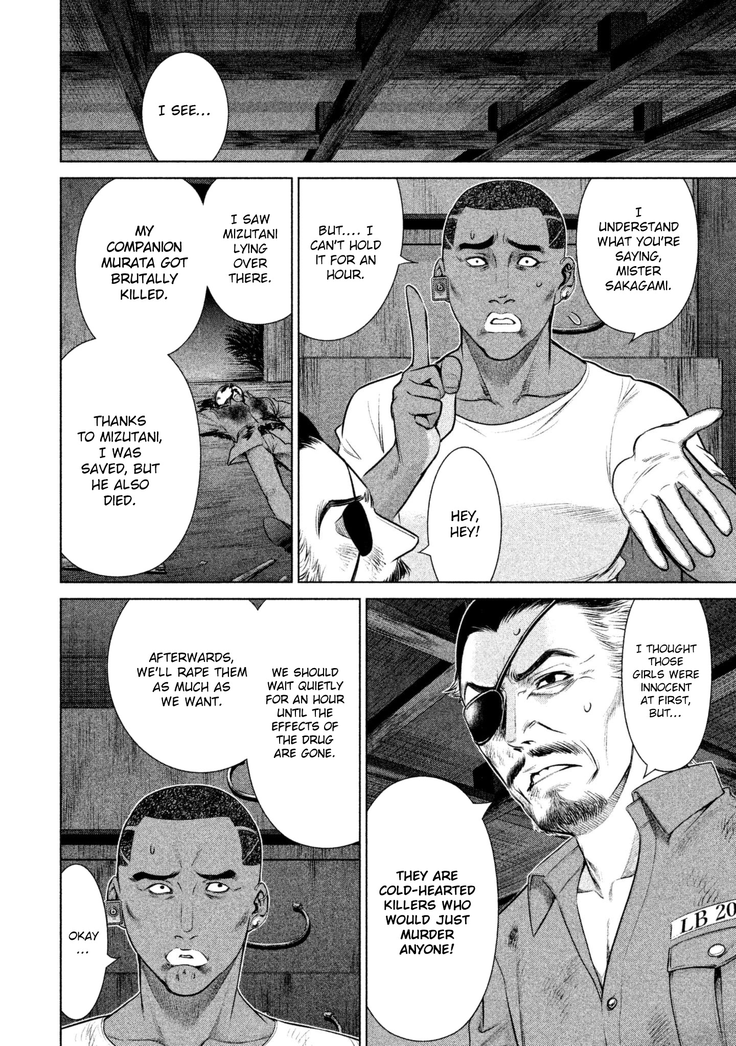 Satanofani Chapter 41 page 17 - Chapter 41: Holding in for One Hour