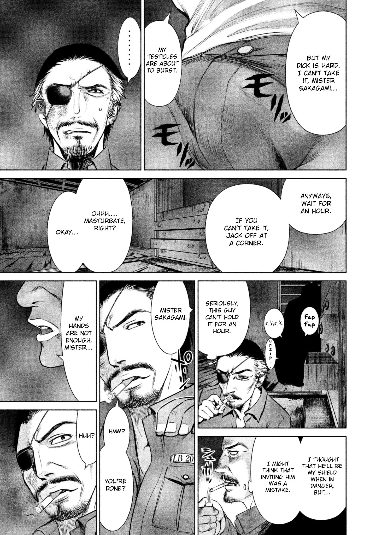 Satanofani Chapter 41 page 18 - Chapter 41: Holding in for One Hour