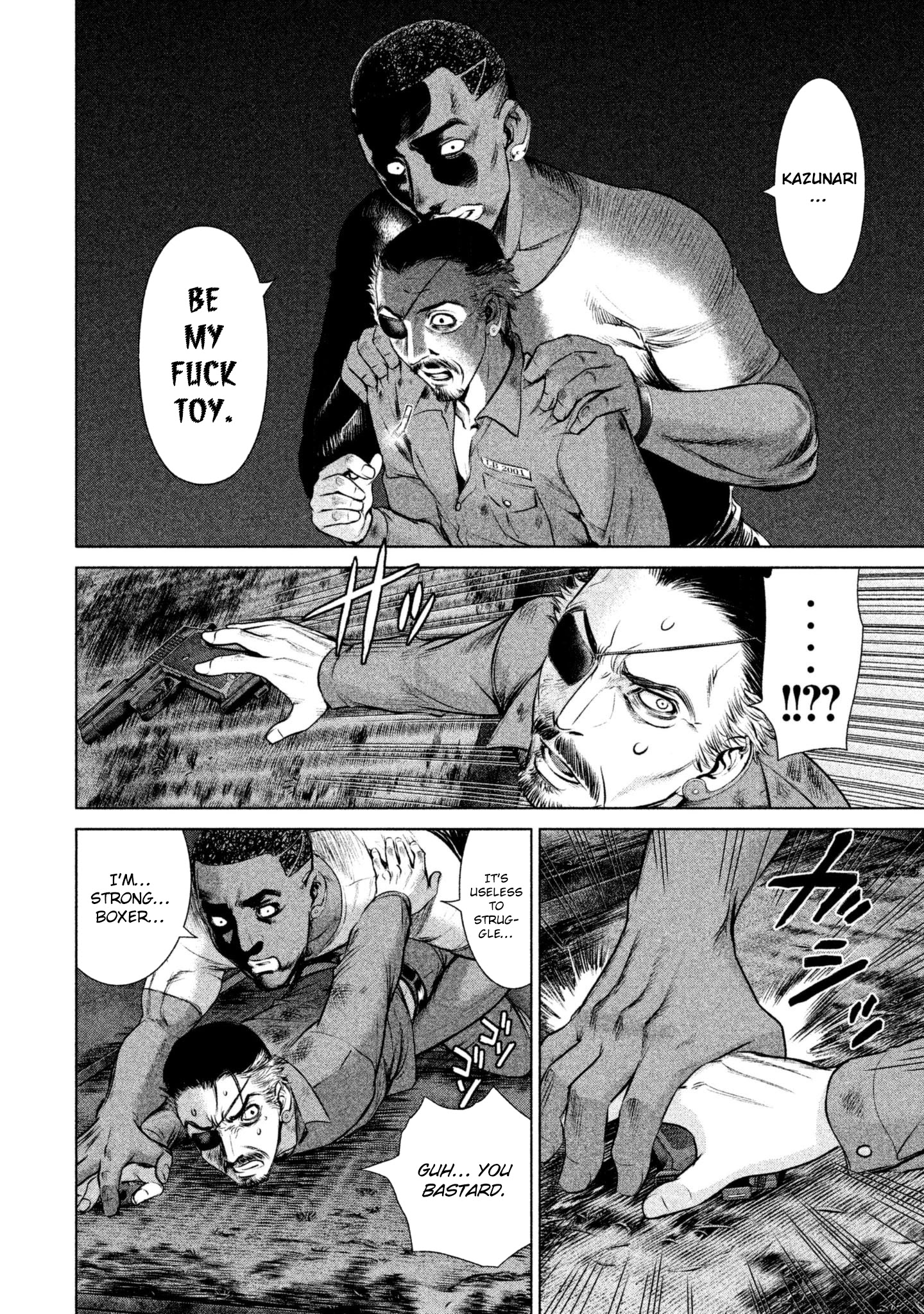 Satanofani Chapter 41 page 19 - Chapter 41: Holding in for One Hour