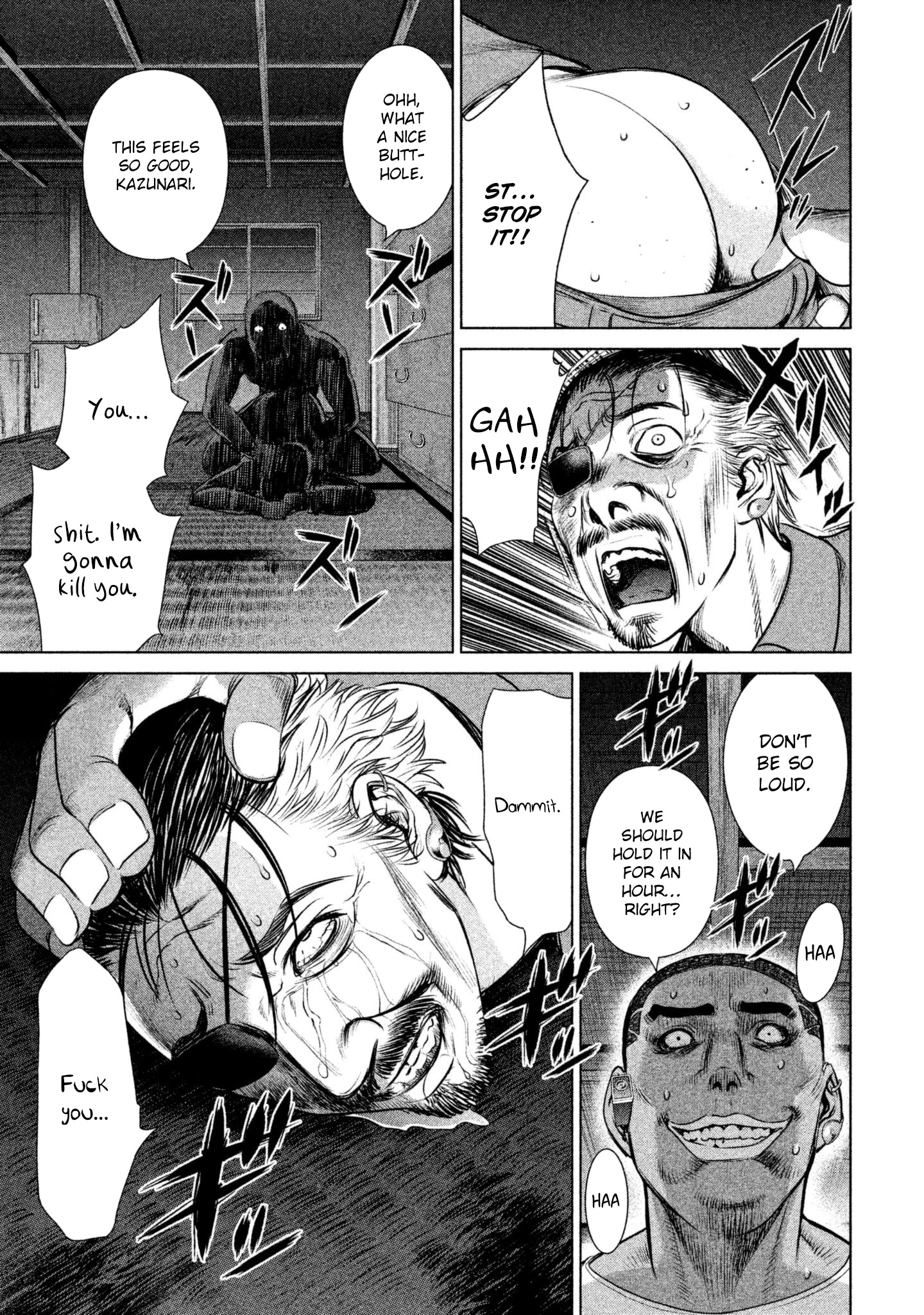 Satanofani Chapter 41 page 20 - Chapter 41: Holding in for One Hour