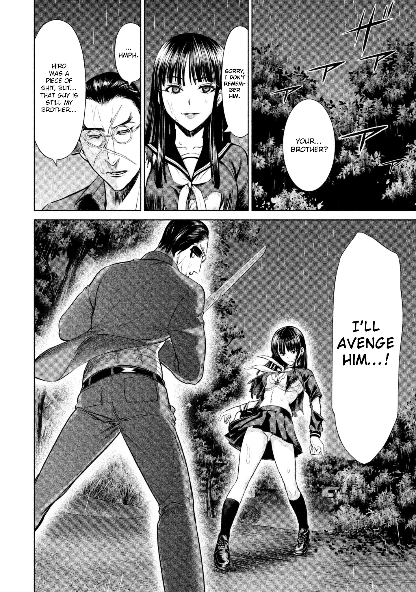 Satanofani Chapter 41 page 21 - Chapter 41: Holding in for One Hour
