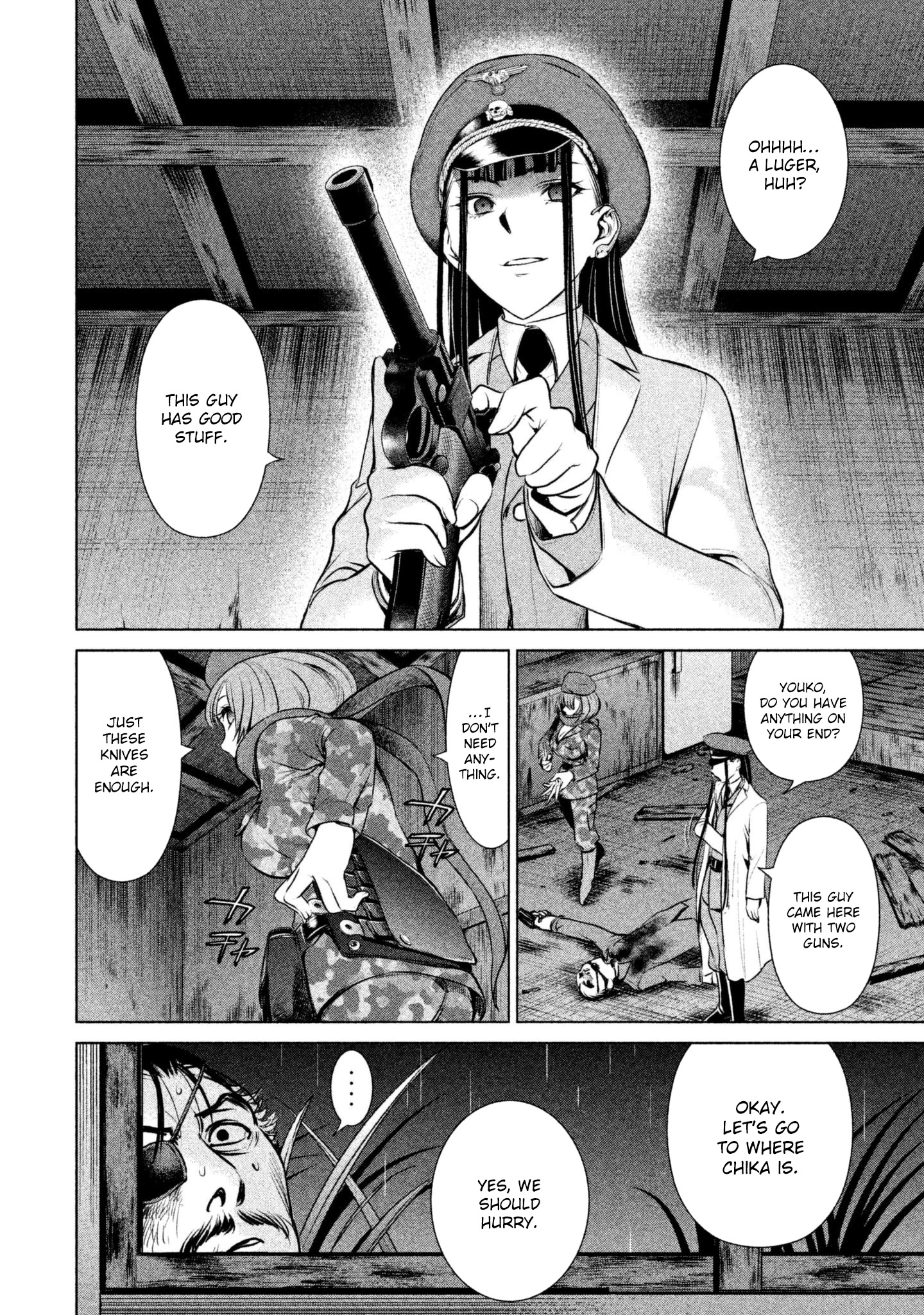 Satanofani Chapter 41 page 4 - Chapter 41: Holding in for One Hour