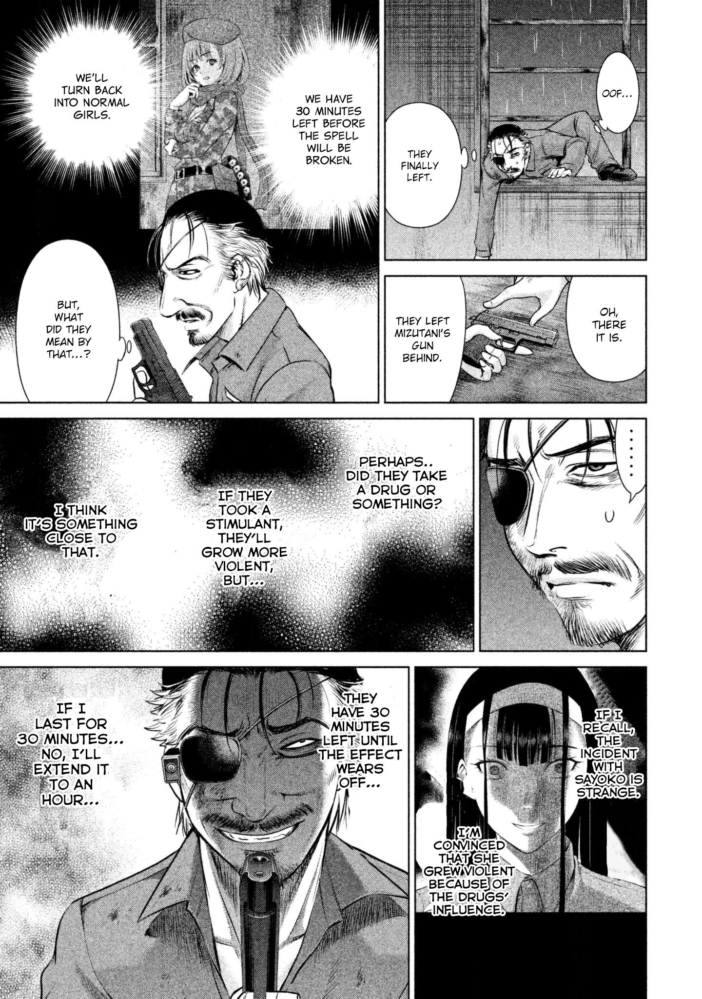 Satanofani Chapter 41 page 5 - Chapter 41: Holding in for One Hour
