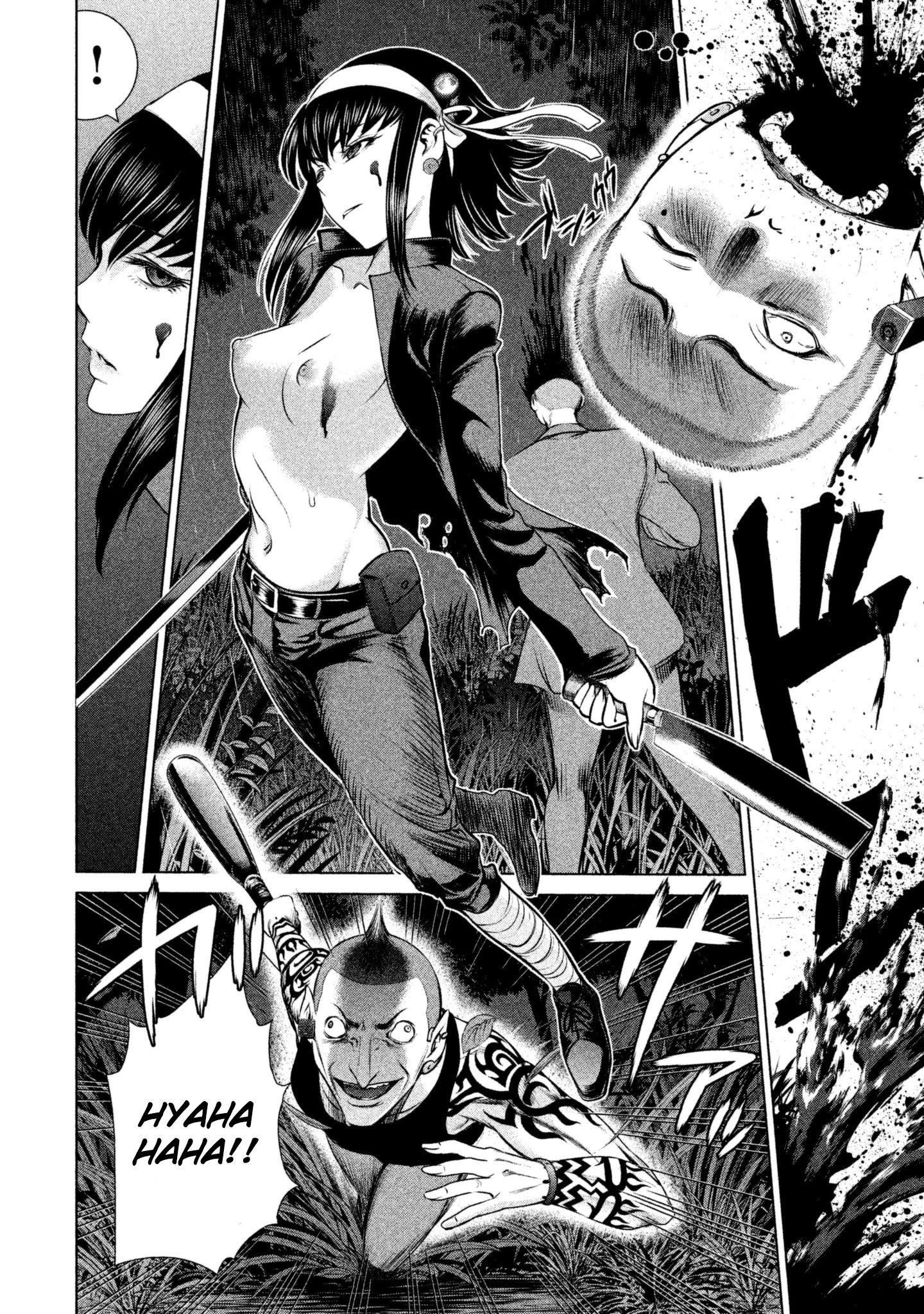 Satanofani Chapter 41 page 7 - Chapter 41: Holding in for One Hour