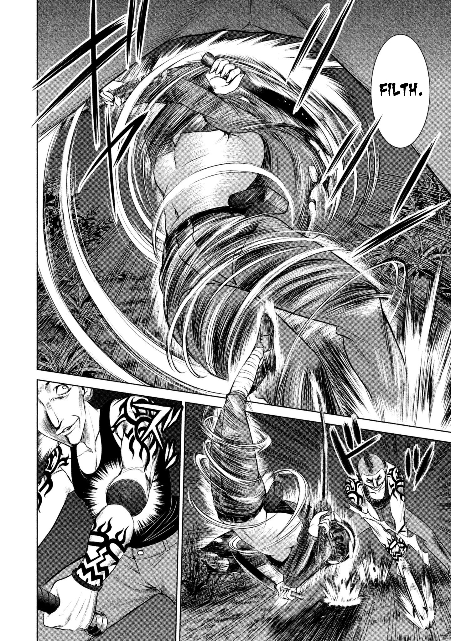 Satanofani Chapter 41 page 9 - Chapter 41: Holding in for One Hour