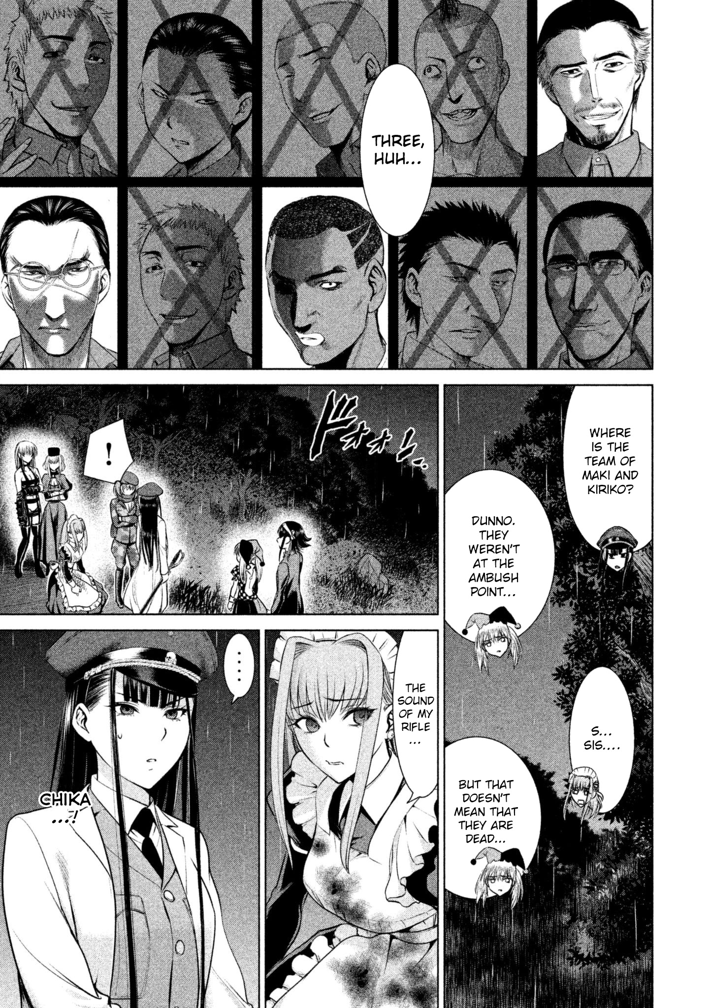 Satanofani Chapter 42 page 11 - Chapter 42: A Gentle Soul