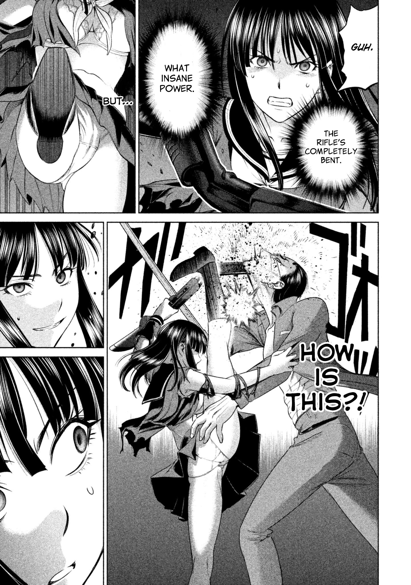 Satanofani Chapter 42 page 13 - Chapter 42: A Gentle Soul