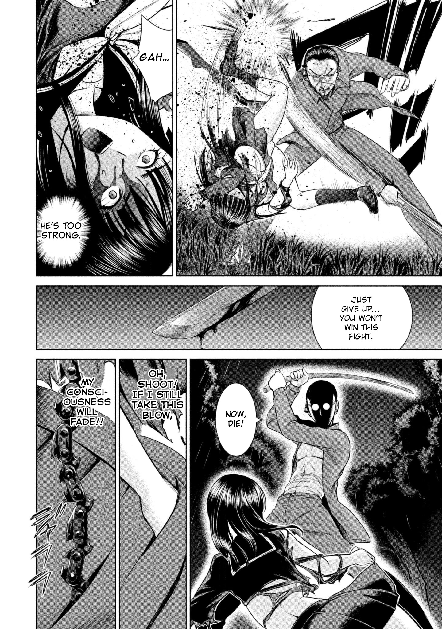 Satanofani Chapter 42 page 14 - Chapter 42: A Gentle Soul