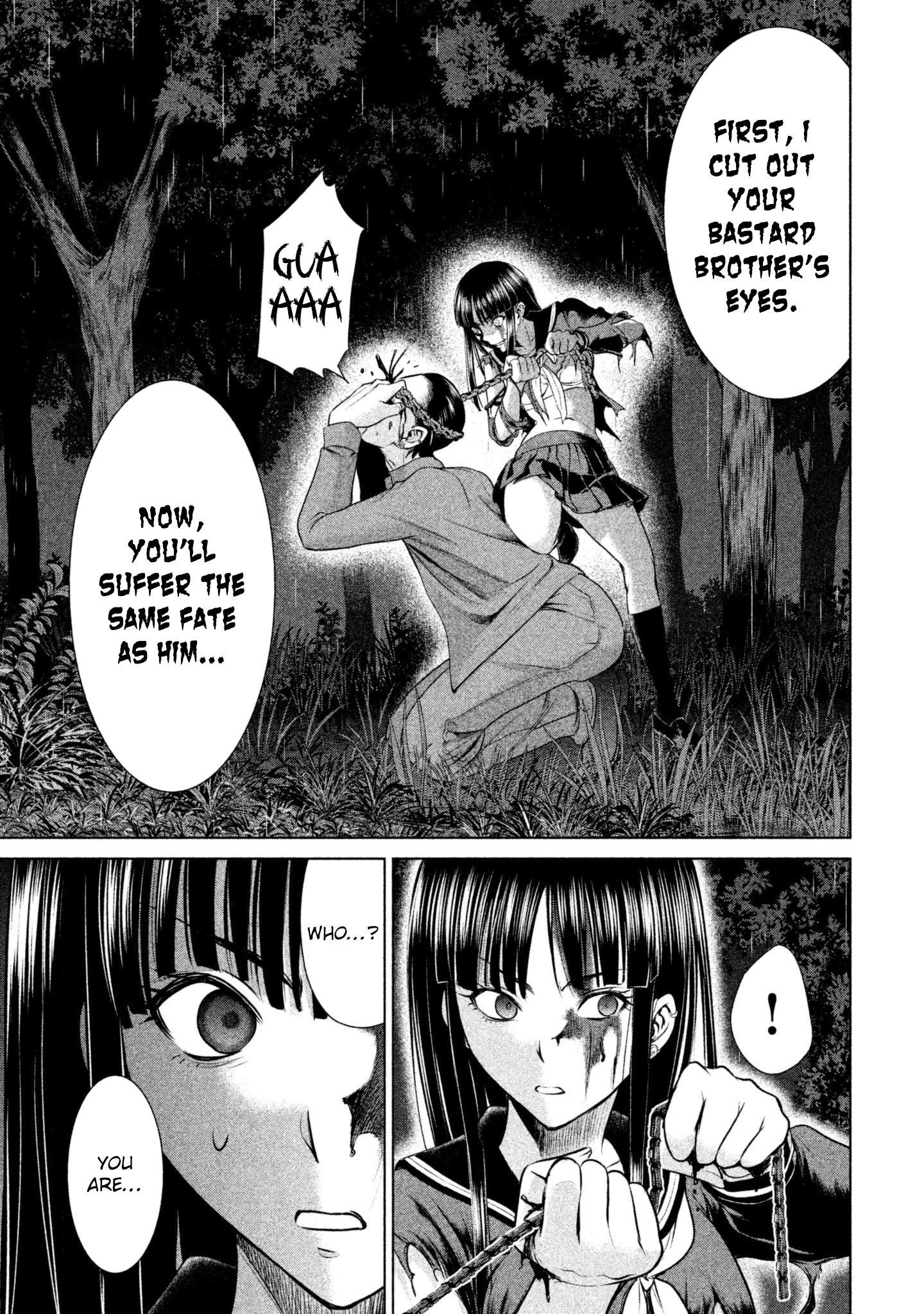 Satanofani Chapter 42 page 19 - Chapter 42: A Gentle Soul