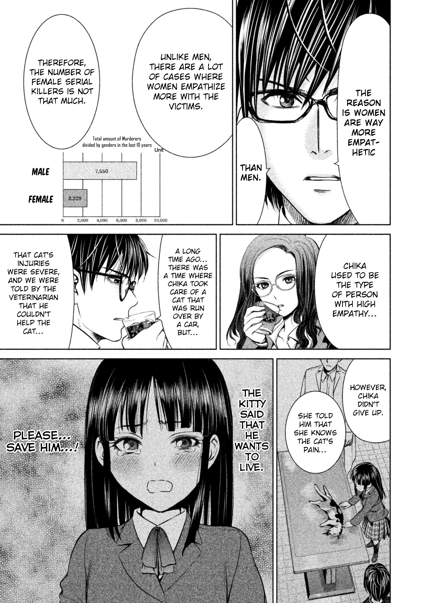 Satanofani Chapter 42 page 23 - Chapter 42: A Gentle Soul