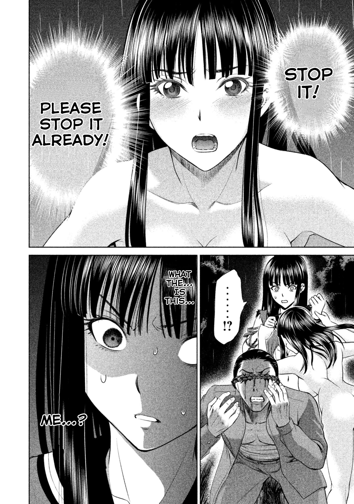 Satanofani Chapter 42 page 25 - Chapter 42: A Gentle Soul
