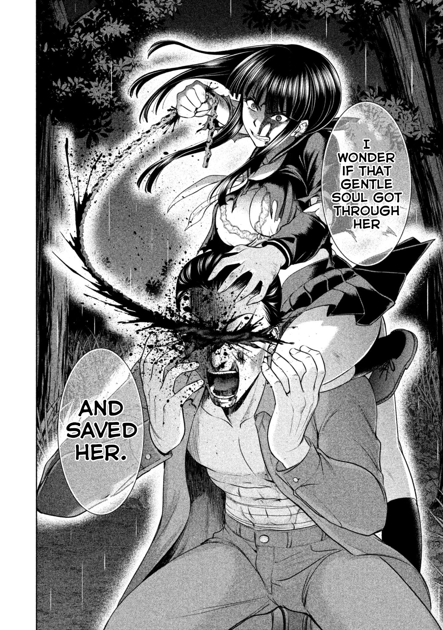 Satanofani Chapter 42 page 27 - Chapter 42: A Gentle Soul