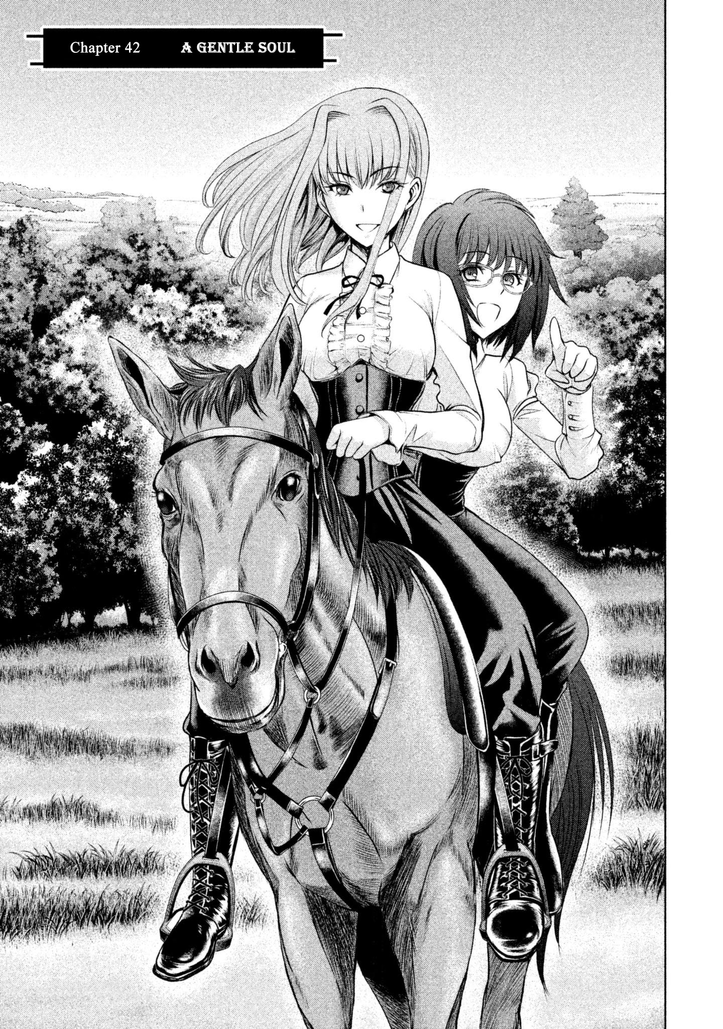 Satanofani Chapter 42 page 3 - Chapter 42: A Gentle Soul