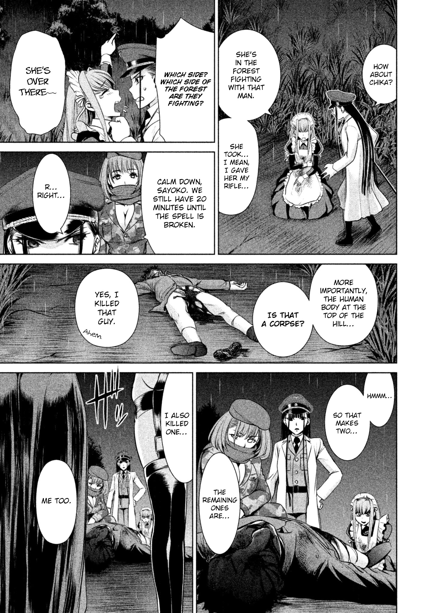 Satanofani Chapter 42 page 9 - Chapter 42: A Gentle Soul