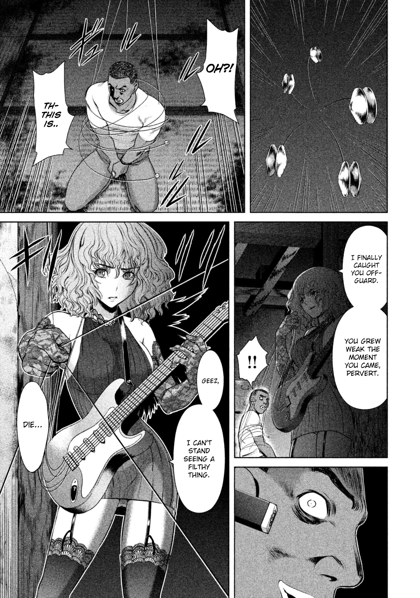 Satanofani Chapter 43 page 14 - Chapter 43: Floyd, The Champ