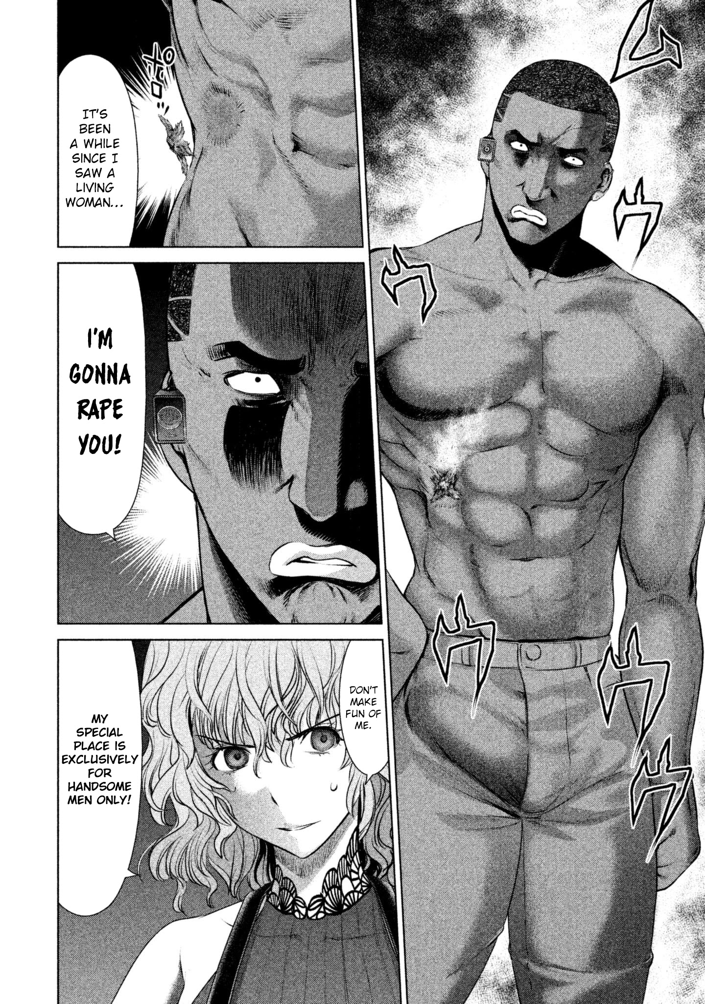 Satanofani Chapter 43 page 17 - Chapter 43: Floyd, The Champ