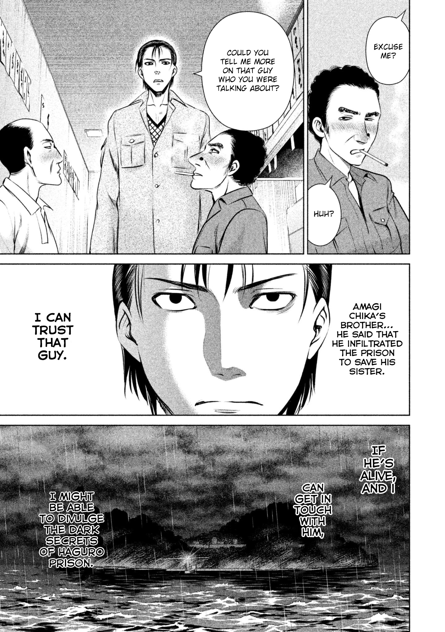 Satanofani Chapter 43 page 20 - Chapter 43: Floyd, The Champ