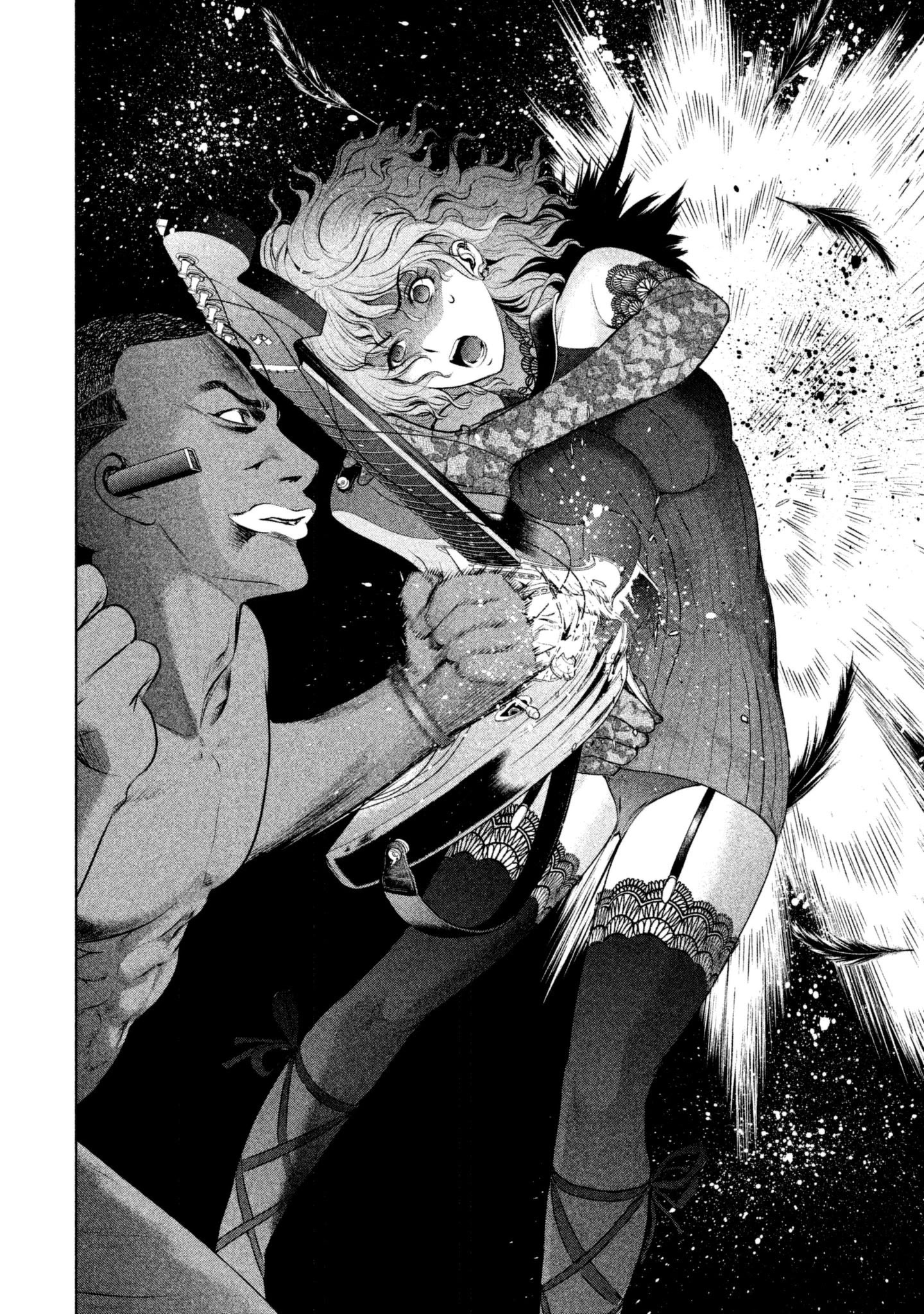 Satanofani Chapter 43 page 21 - Chapter 43: Floyd, The Champ